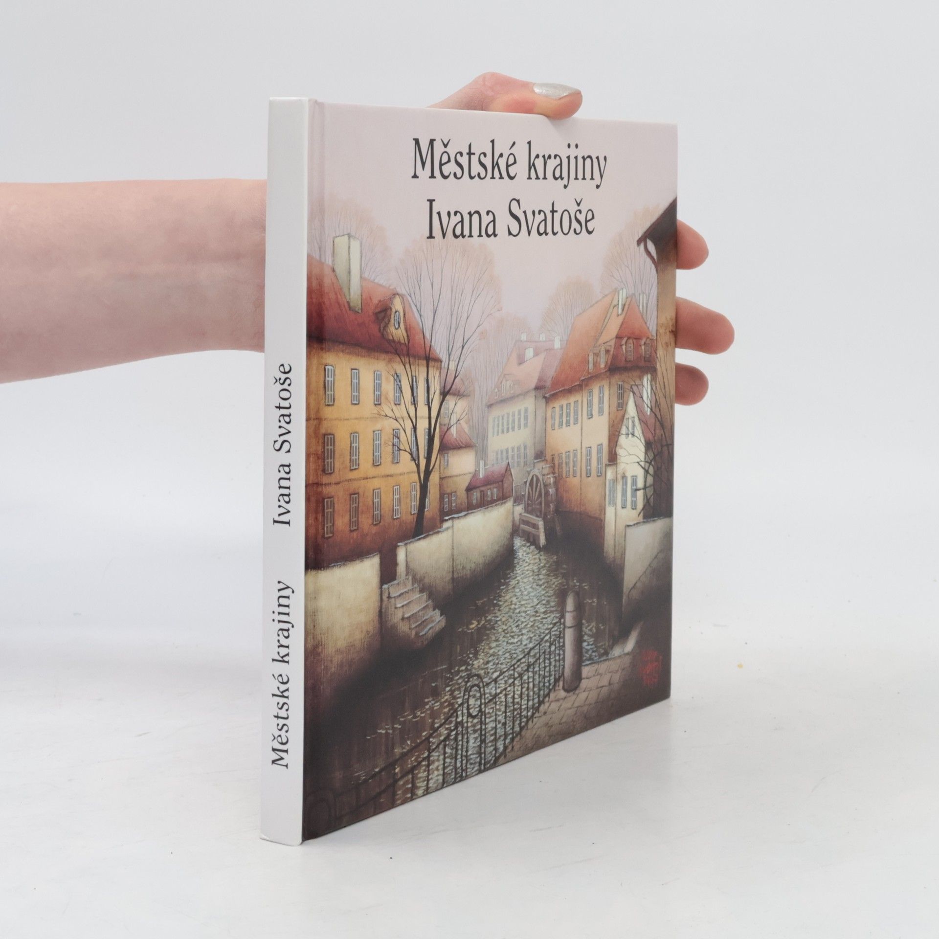 Městské krajiny Ivana Svatoše