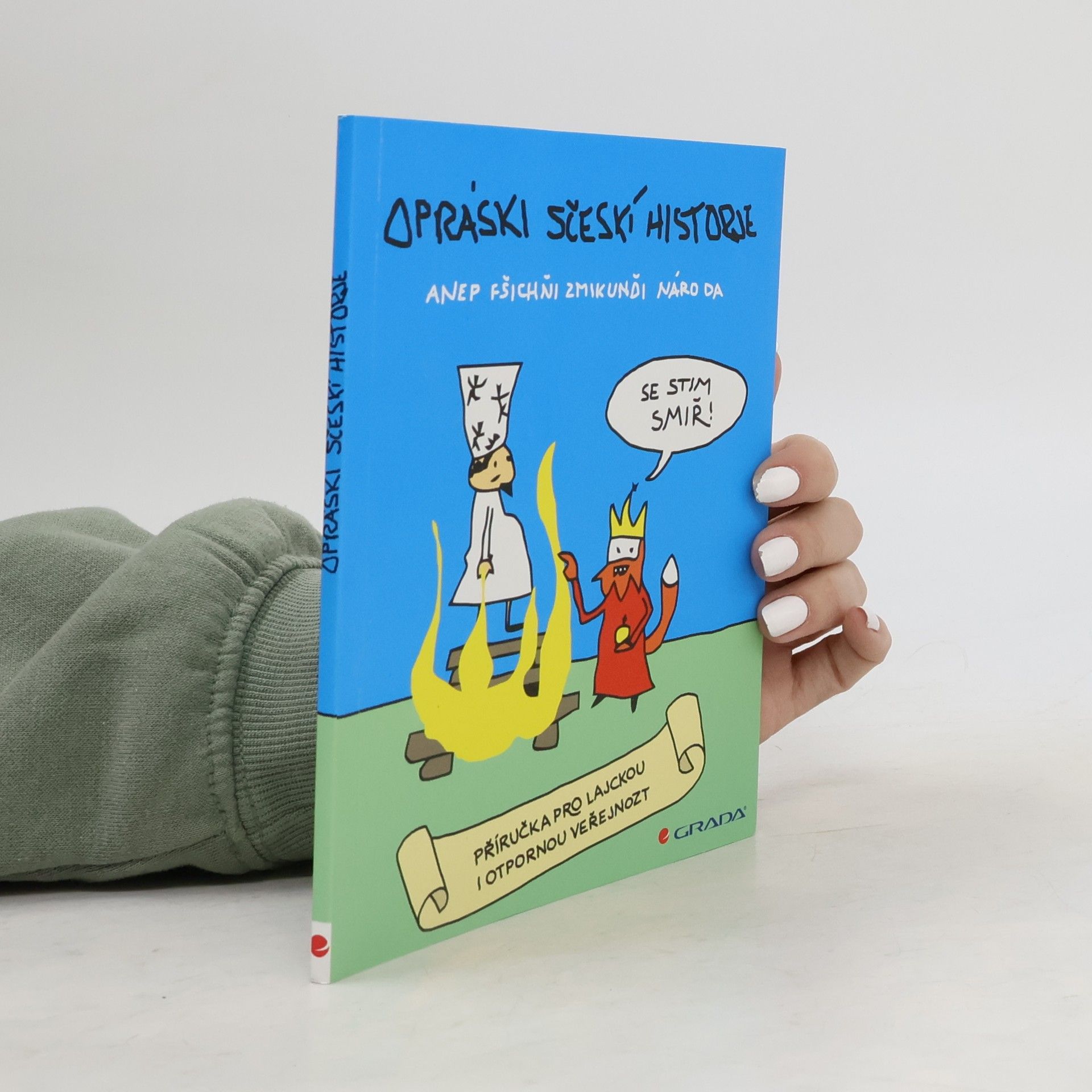 Jaz Opráski sčeskí historje