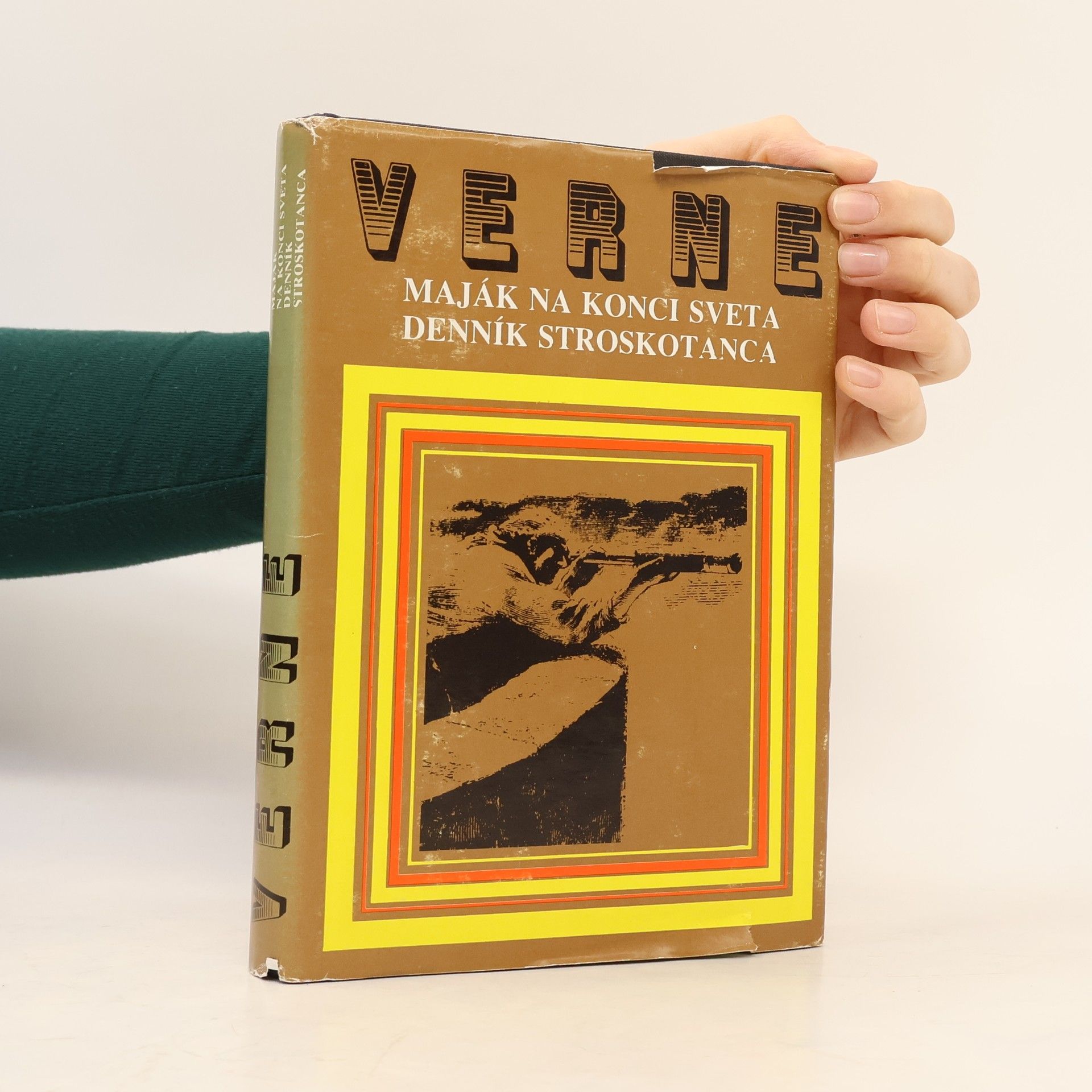 Jules Verne Maják na konci sveta. Denník stroskotanca