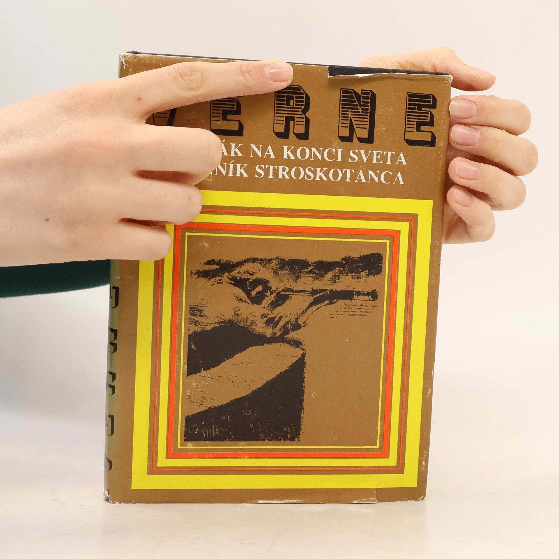 Jules Verne Maják na konci sveta. Denník stroskotanca