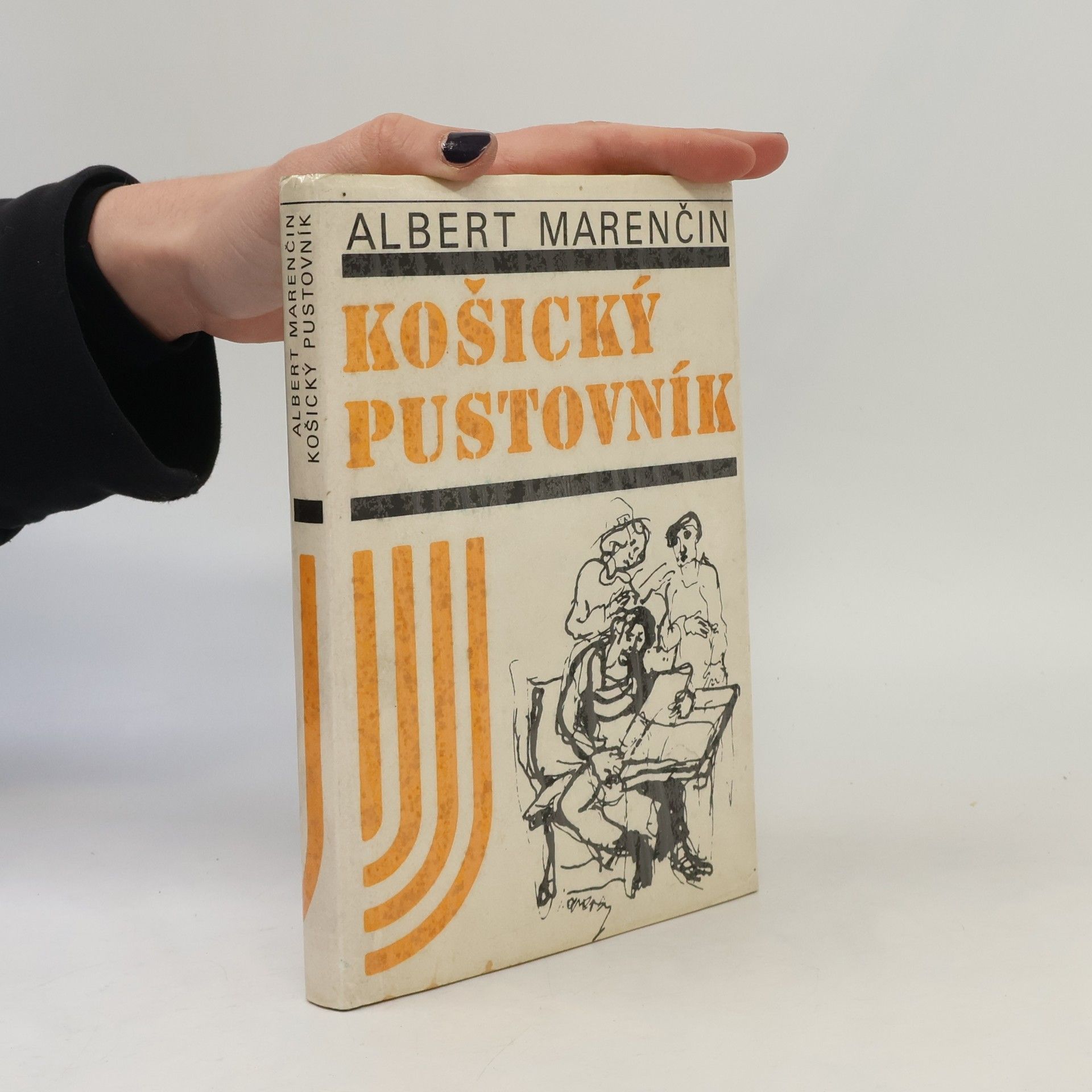 Albert Marenčin Košický pustovník
