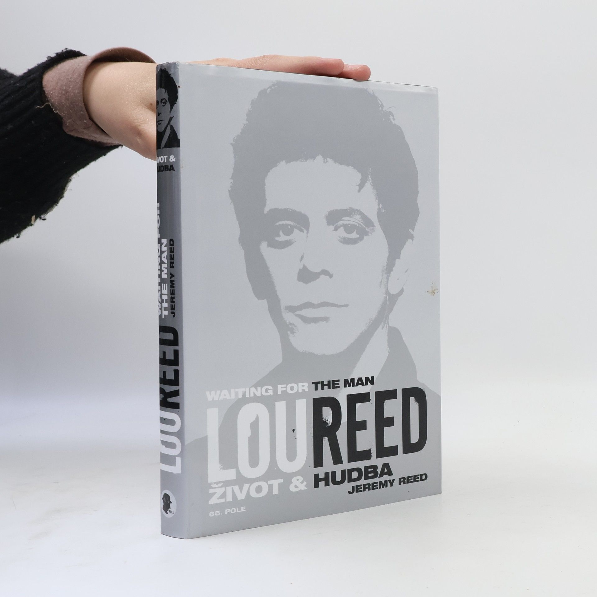 Jeremy Reed Lou Reed: Waiting for the Man – Život a hudba