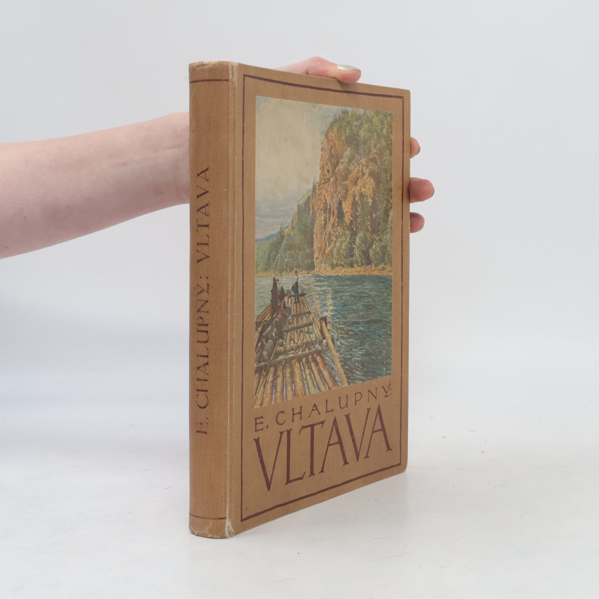 Emanuel Chalupný Vltava