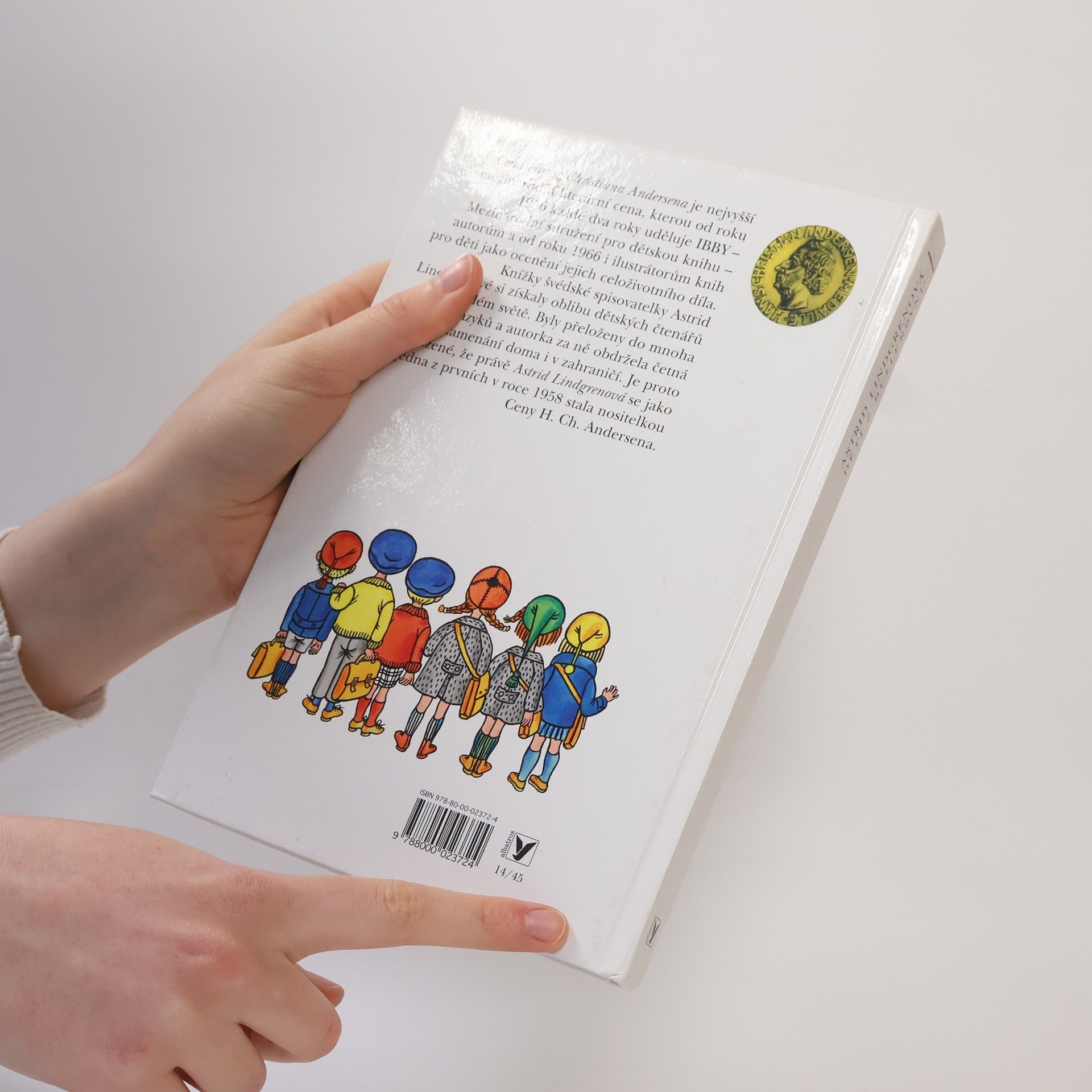 Astrid Lindgren Děti z Bullerbynu