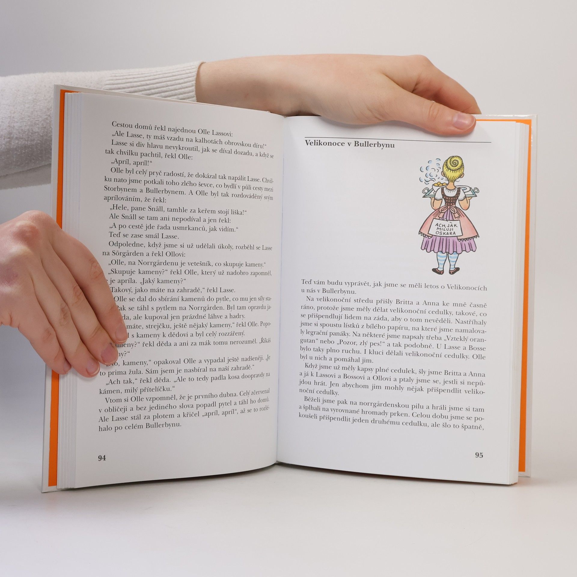 Astrid Lindgren Děti z Bullerbynu