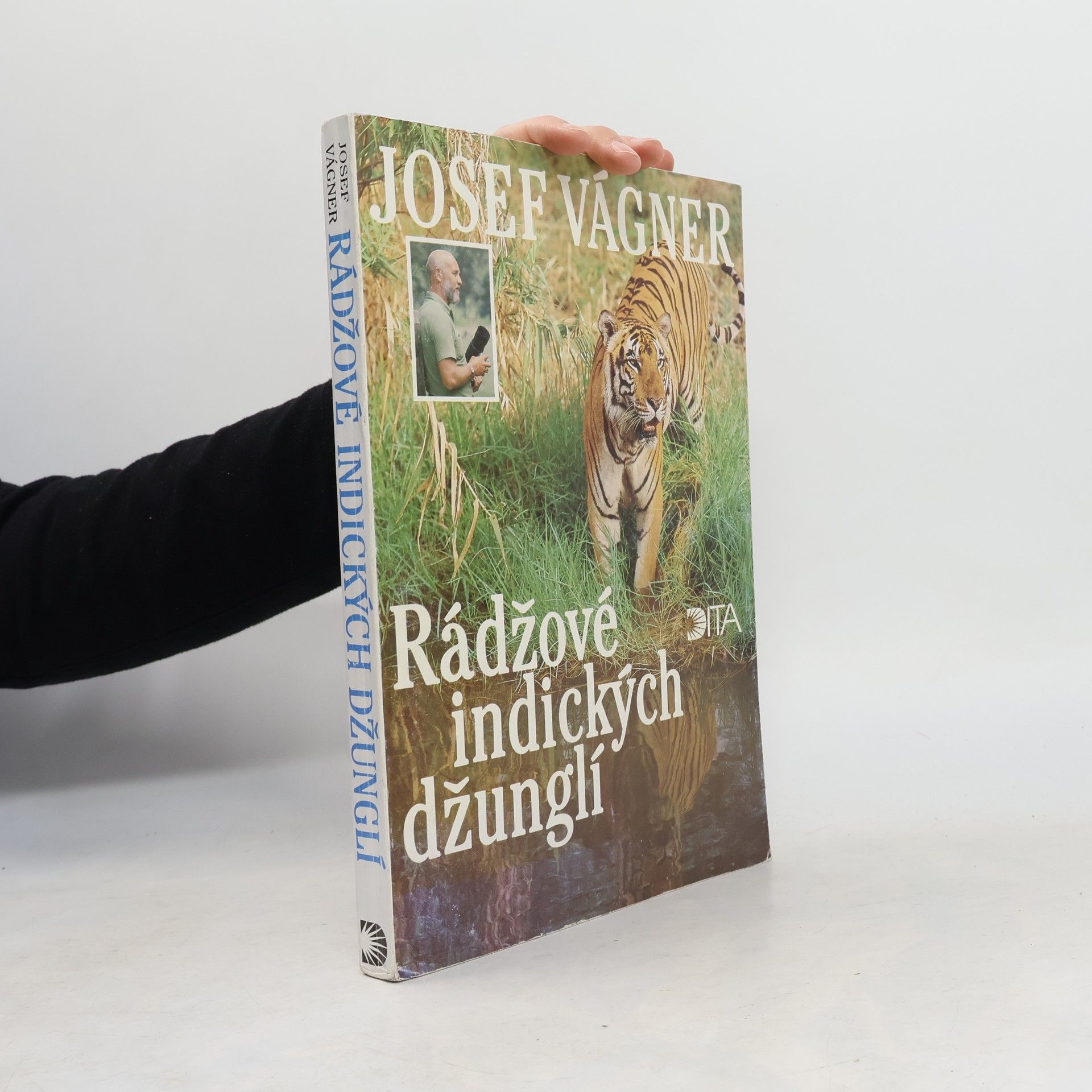 Josef Vágner Rádžové indických džunglí