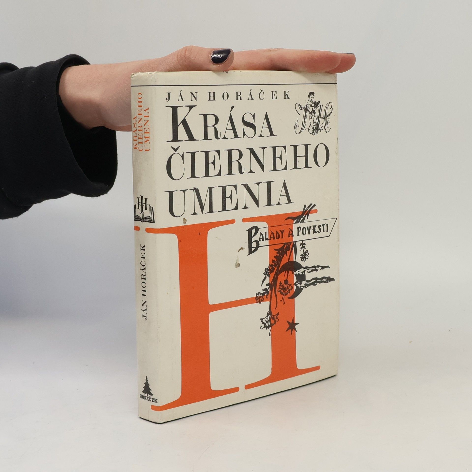 Ján Horáček Krása čierneho umenia