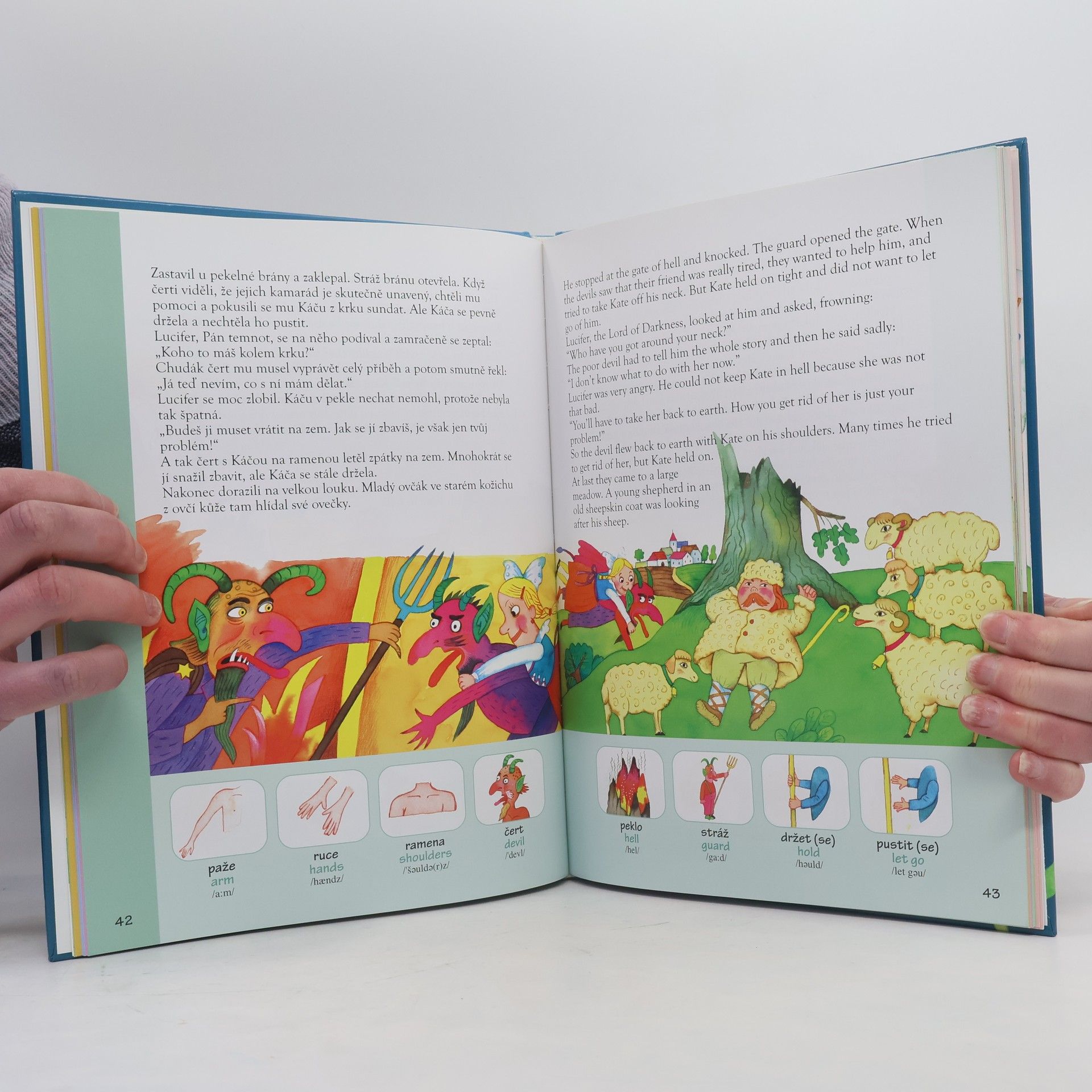 Marie Zahálková Moje první knížka pohádek = My first book of fairy tales