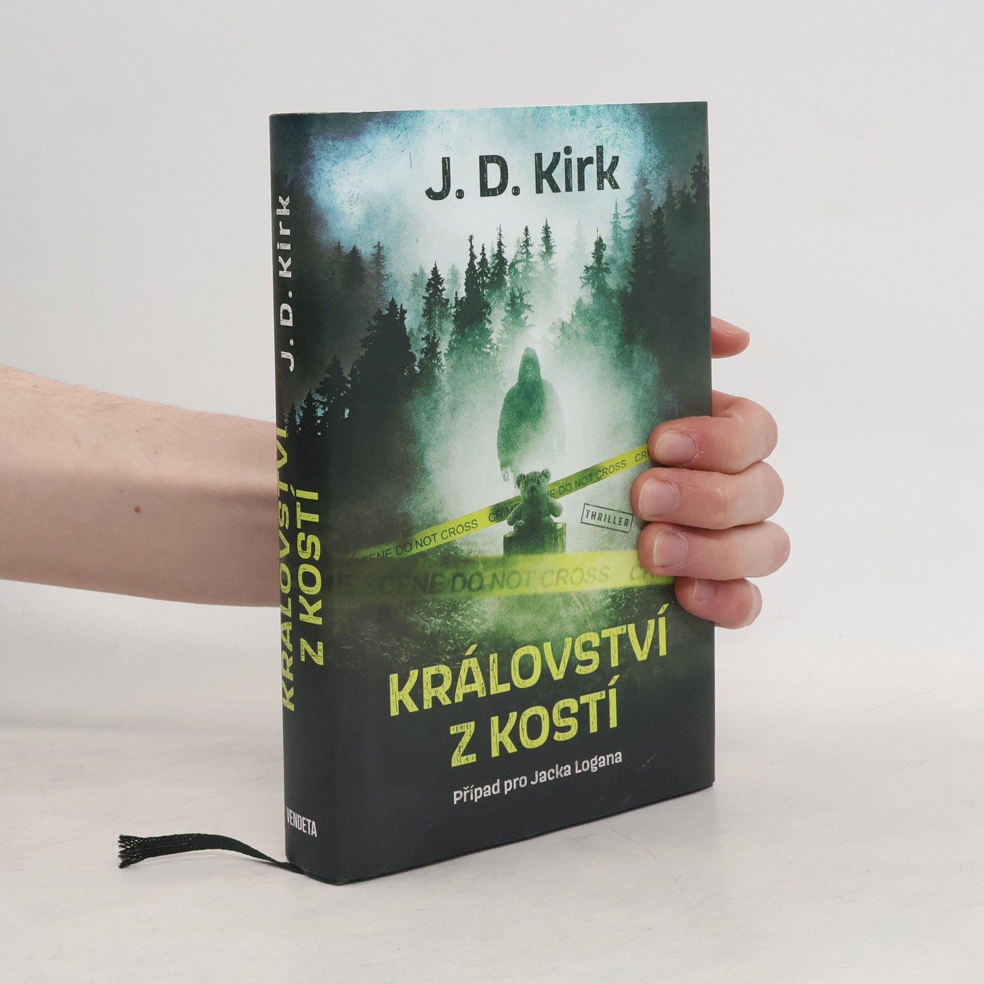 Paul Kirk Království z kostí