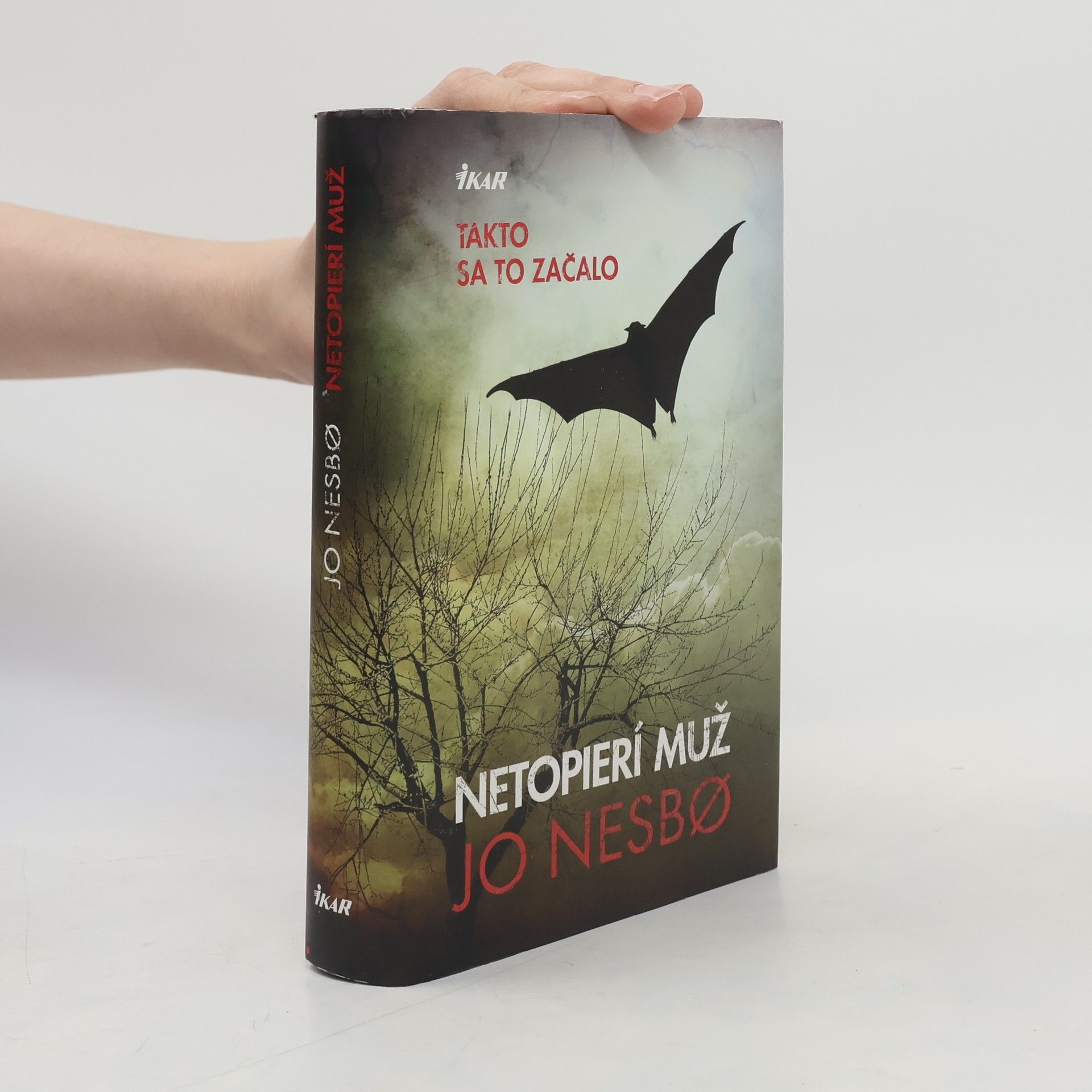 Jo Nesbø Netopierí muž