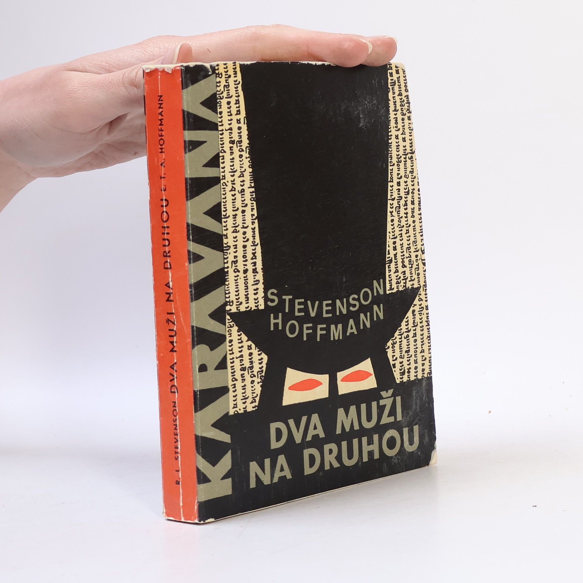 Ernst T. A. Hoffmann Dva muži na druhou
