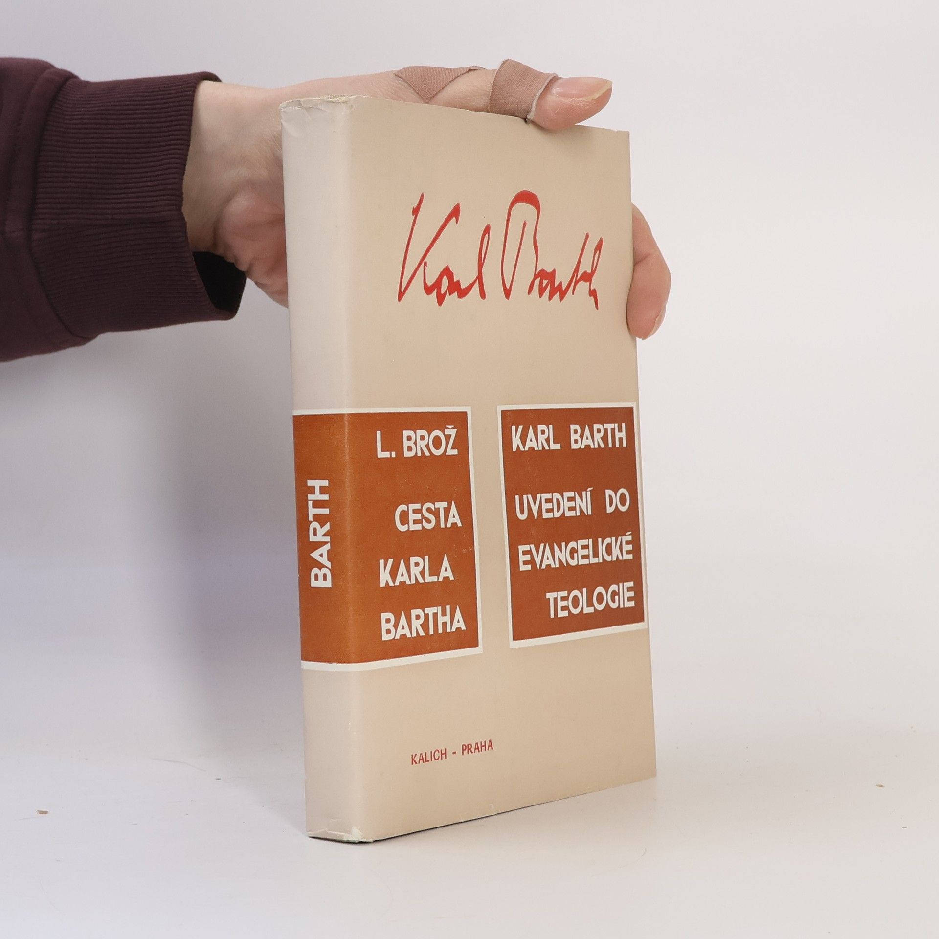 Jozef Tkadlec Cesta Karla Bartha. Uvedení do evangelické theologie