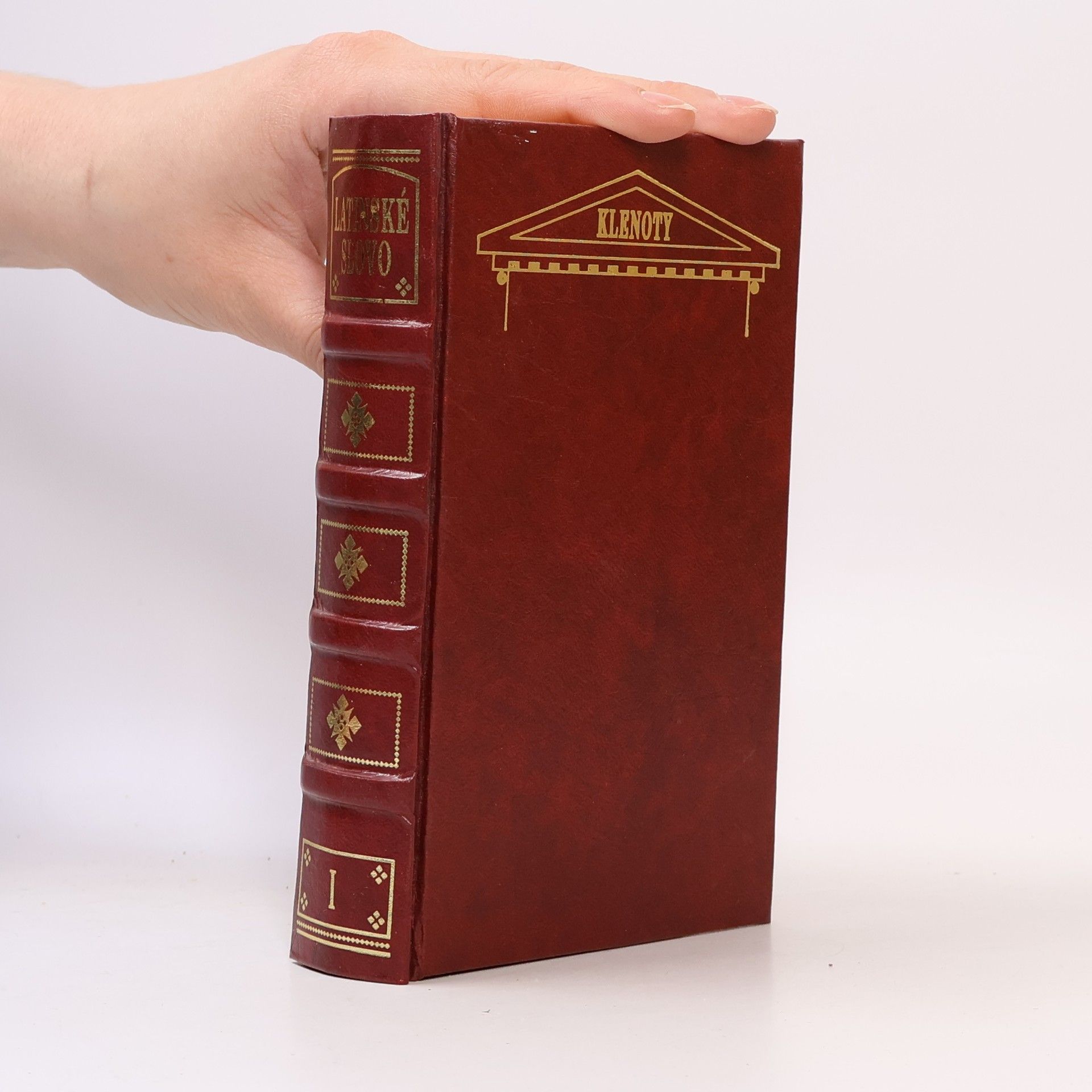 Tomáš Oravec Latinské slovo (svazky I a II)