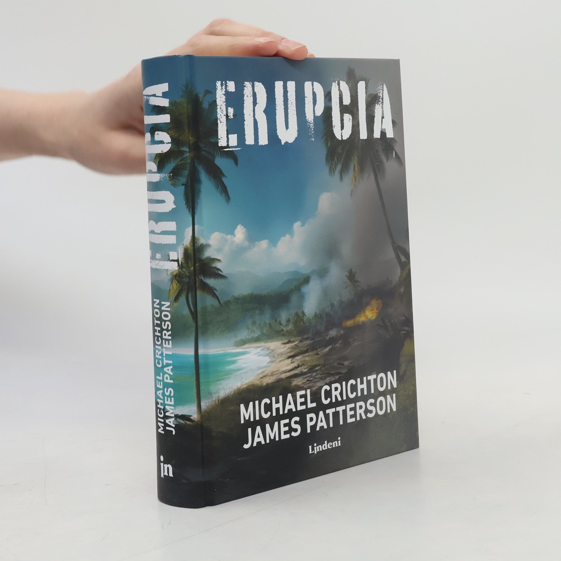 James Patterson Erupcia