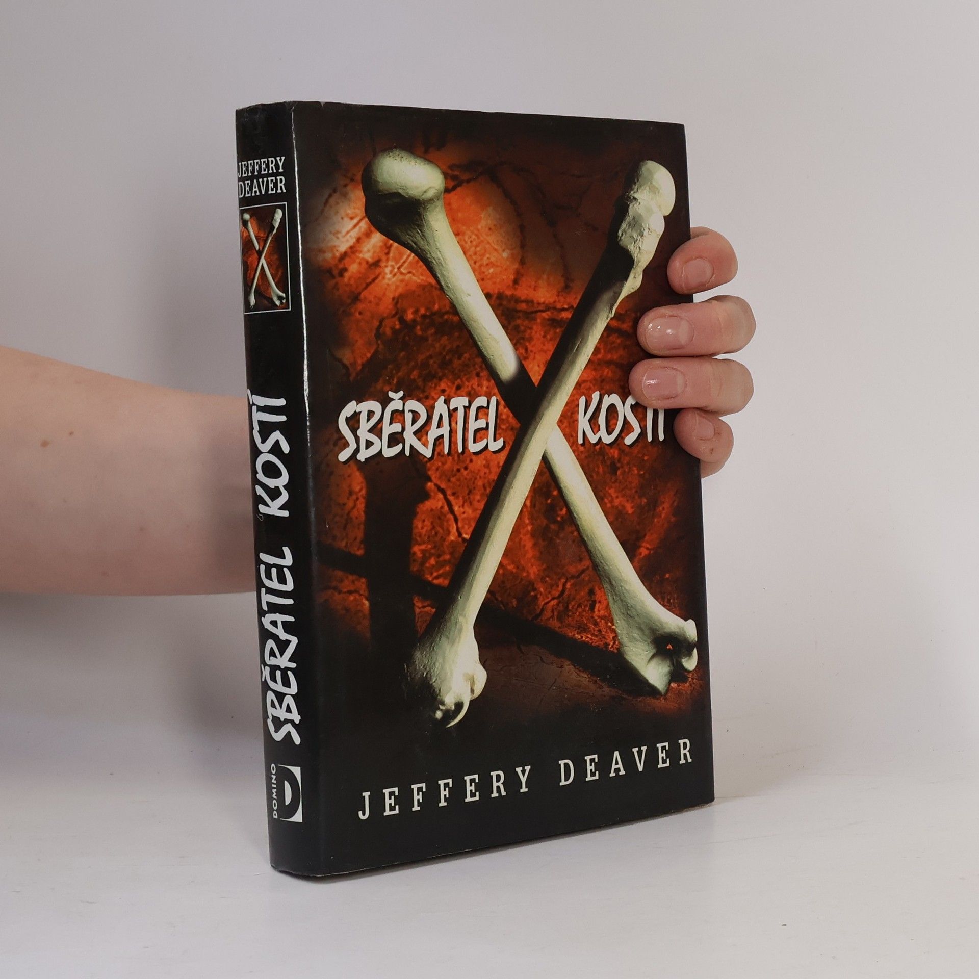 Jeffery Deaver Sběratel kostí
