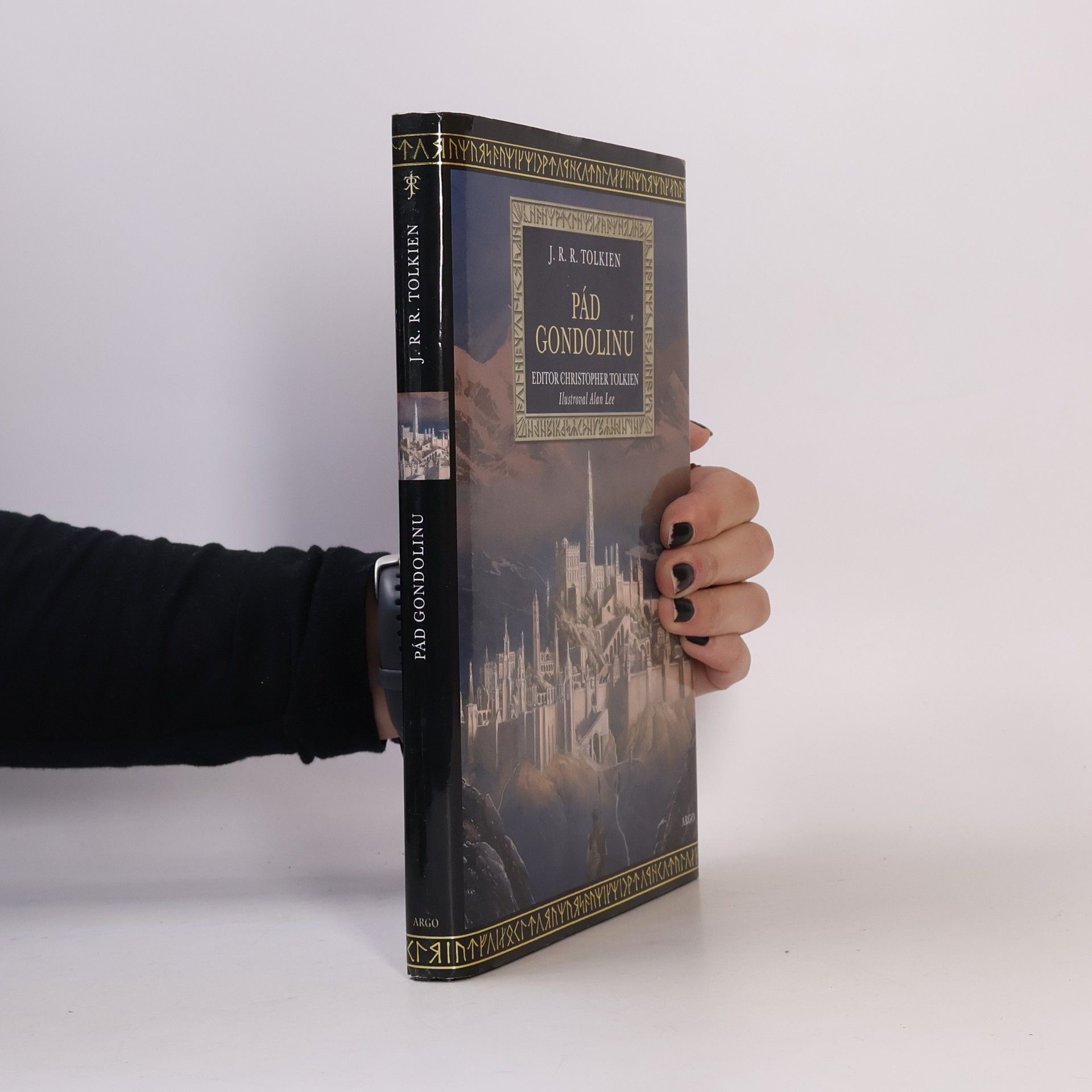 John Ronald Reuel Tolkien Pád Gondolinu