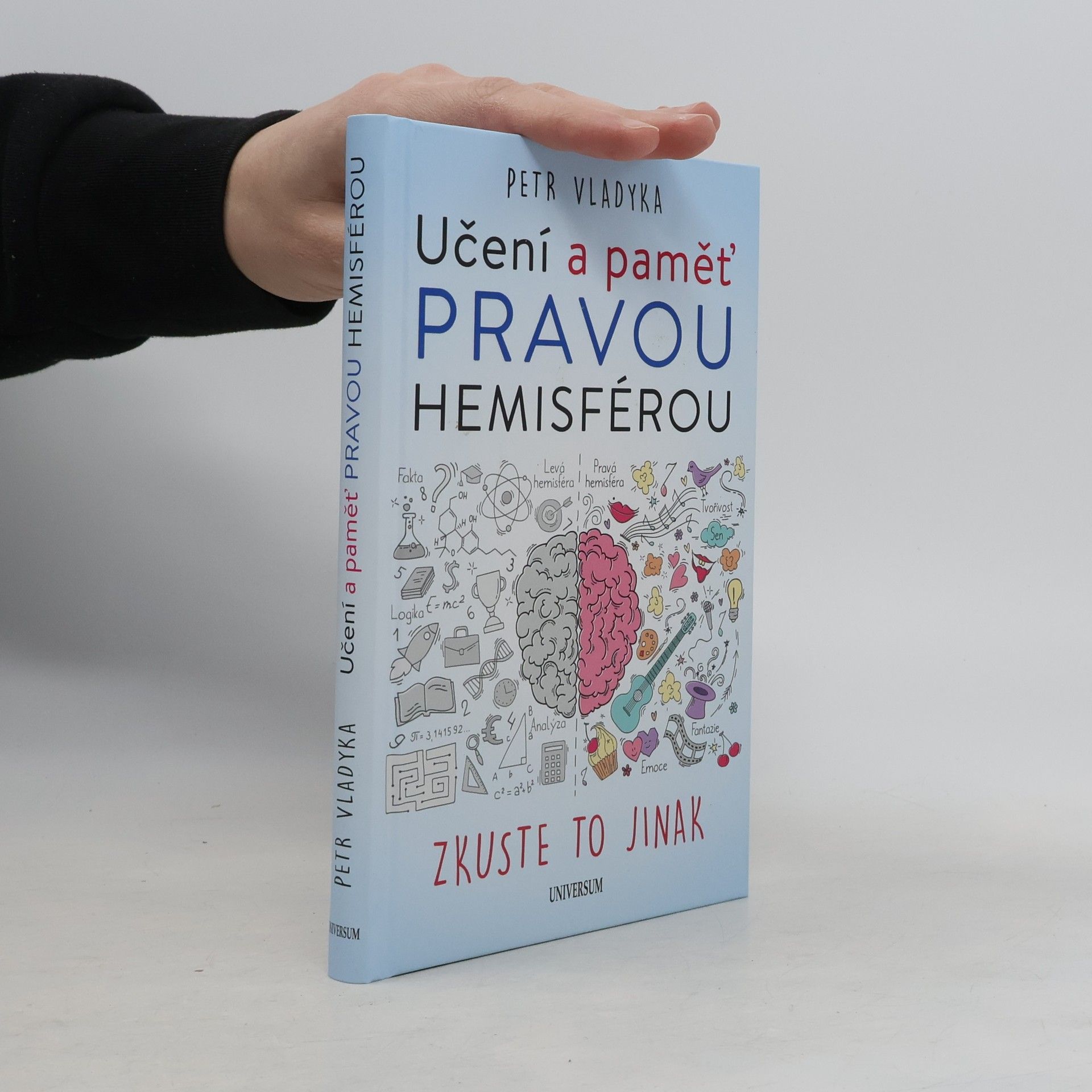 Petr Vladyka Učení a paměť pravou hemisférou: Zkuste to jinak