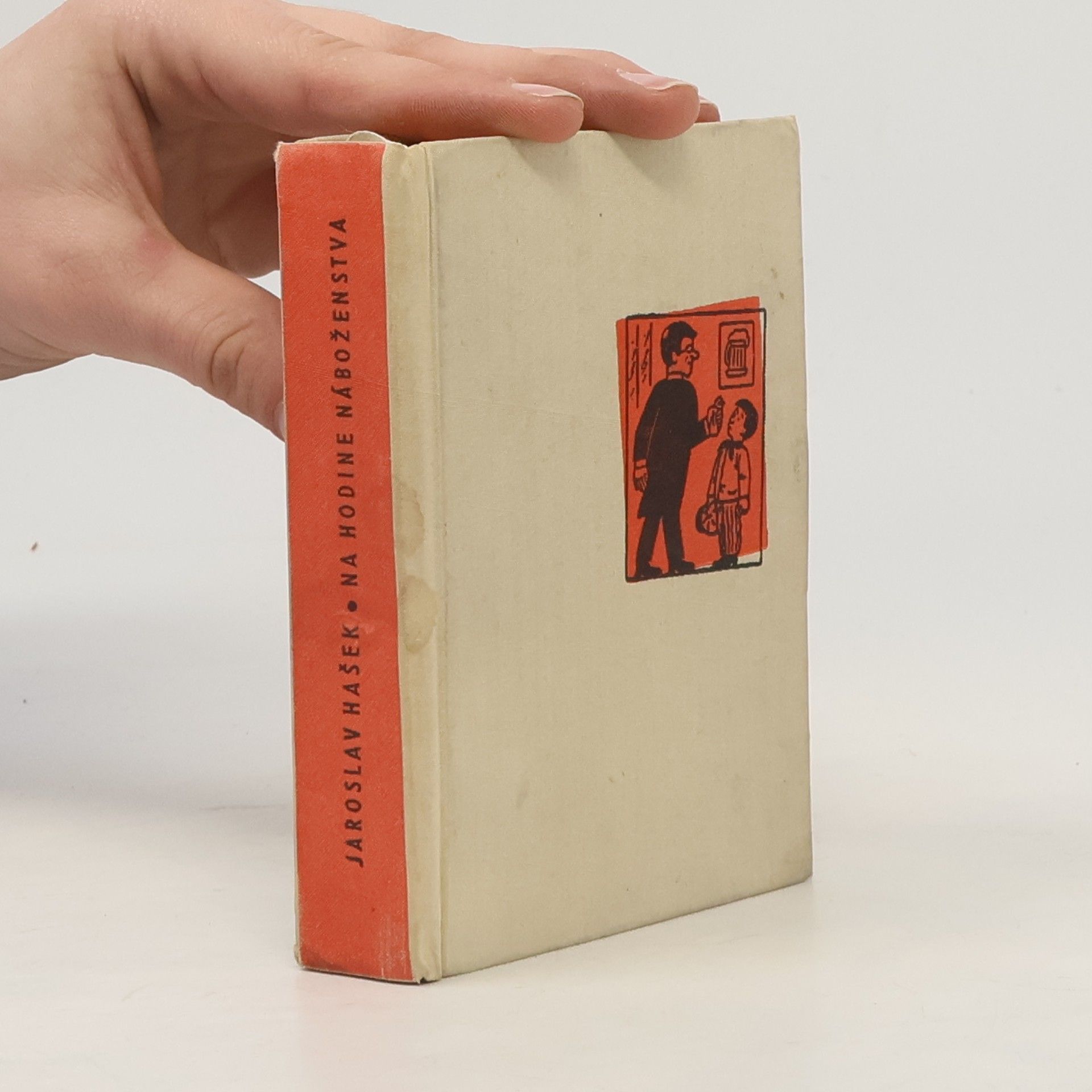 Jaroslav Hašek Na hodine náboženstva