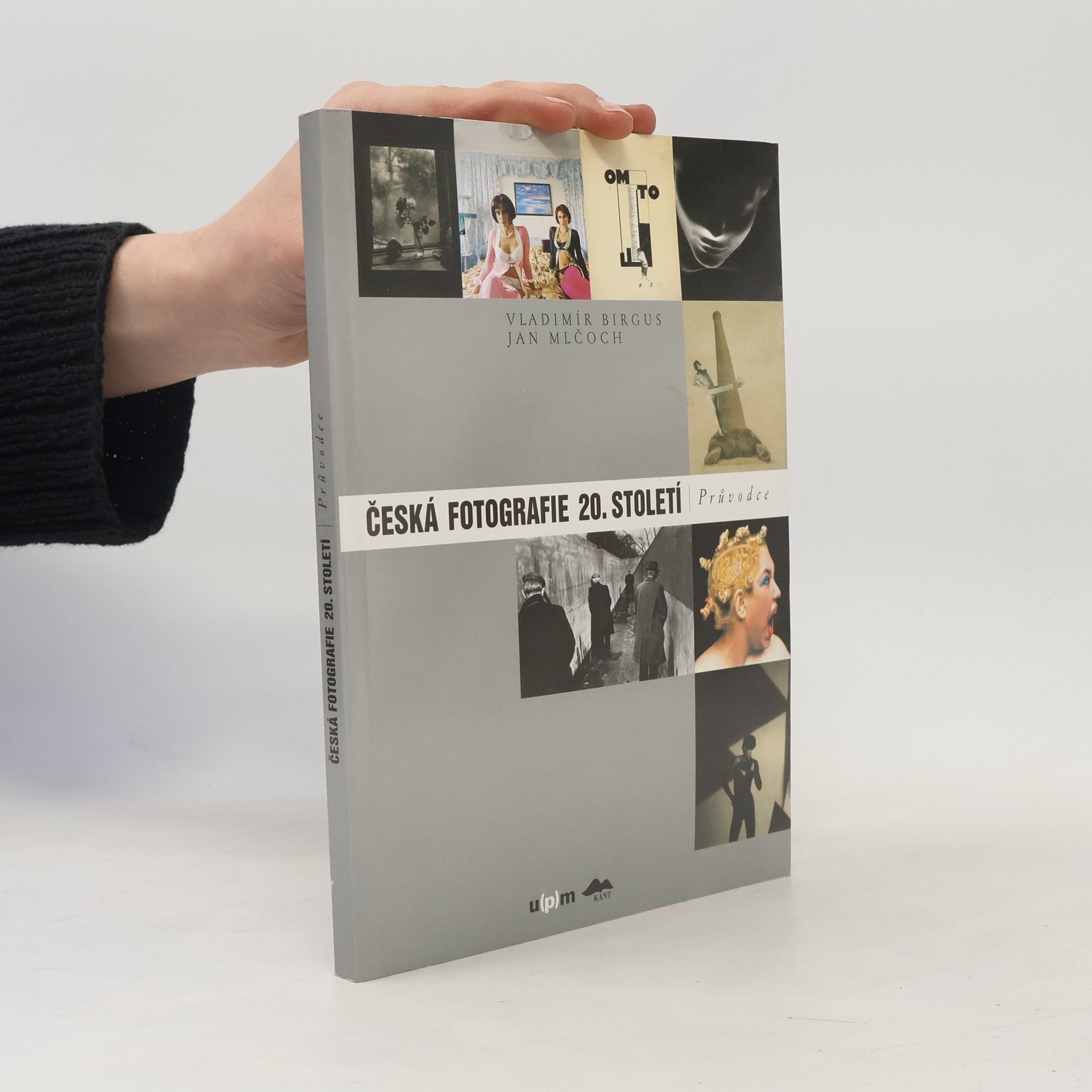 Jan Mlčoch Česká fotografie 20.století - Průvodce