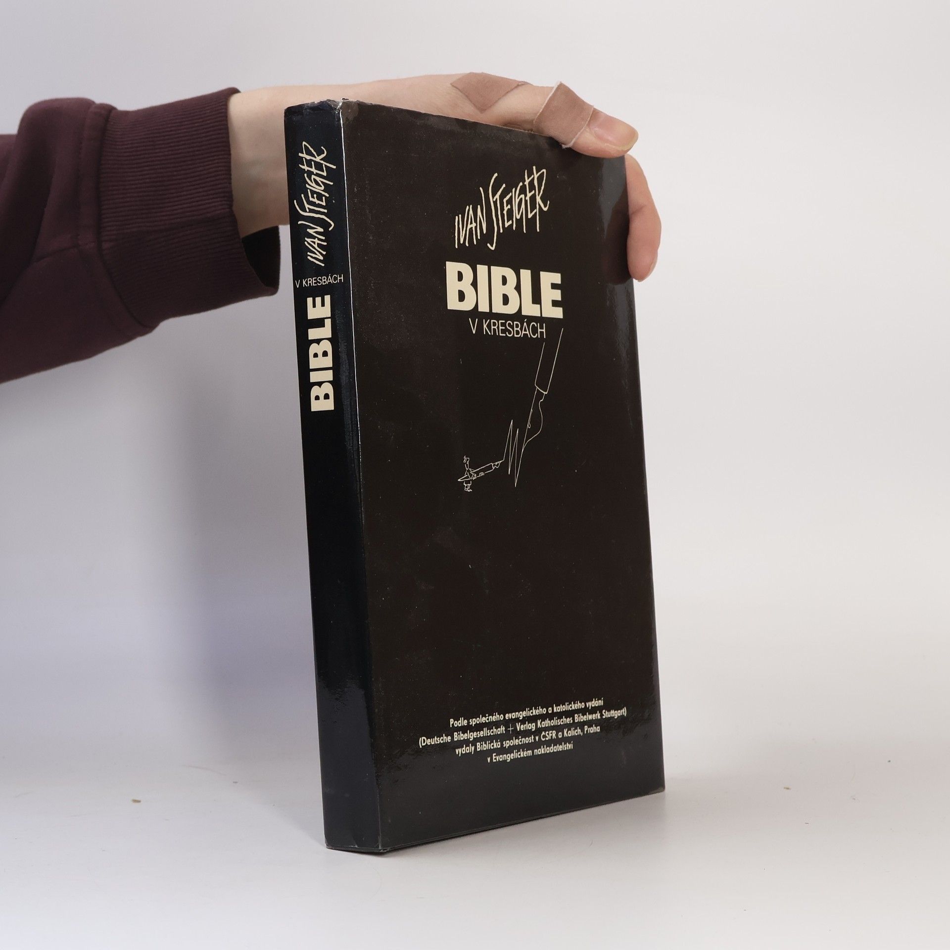 Ivan Steiger Bible v kresbách