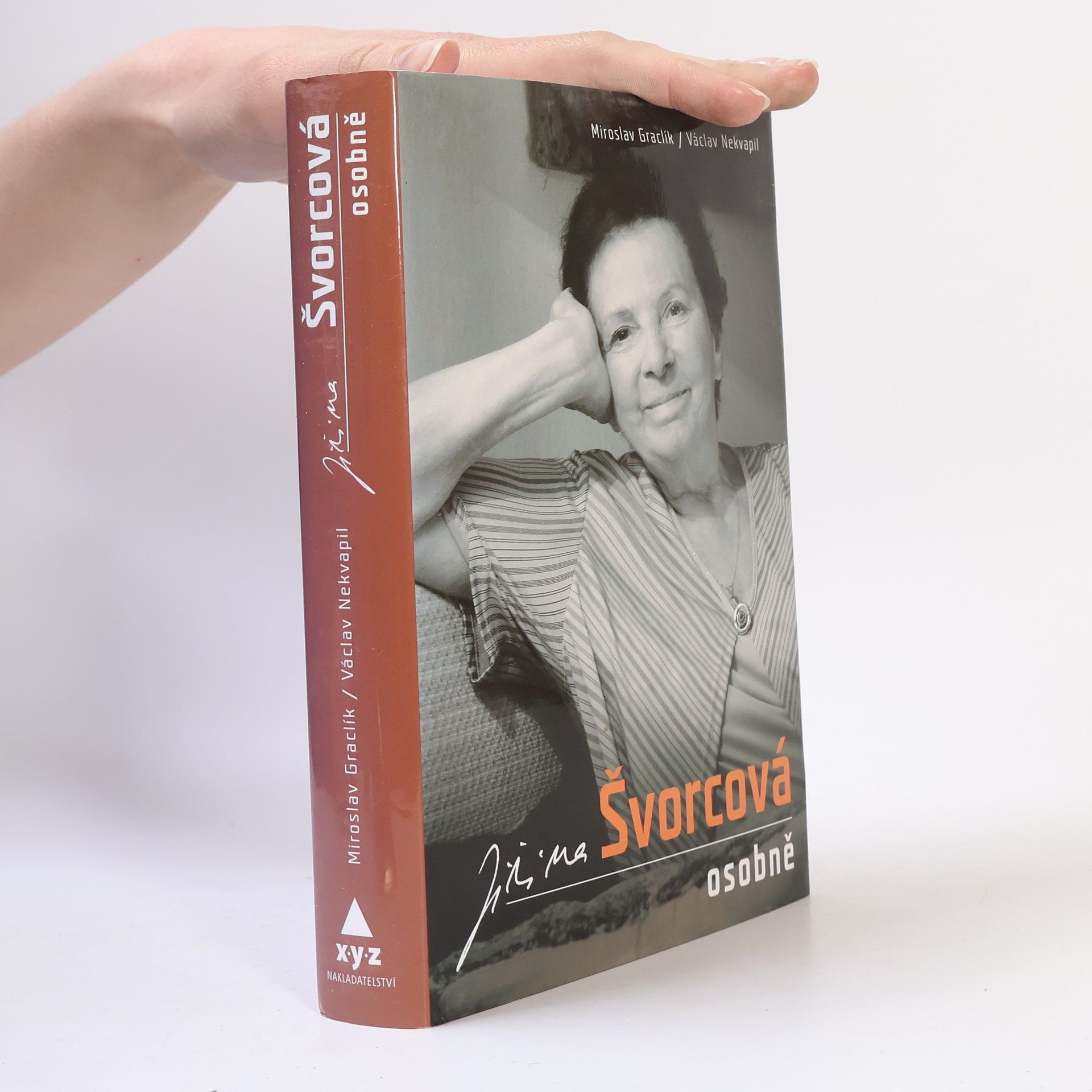 Jiřina Švorcová Jiřina Švorcová osobně. Zpověď Ženy za pultem