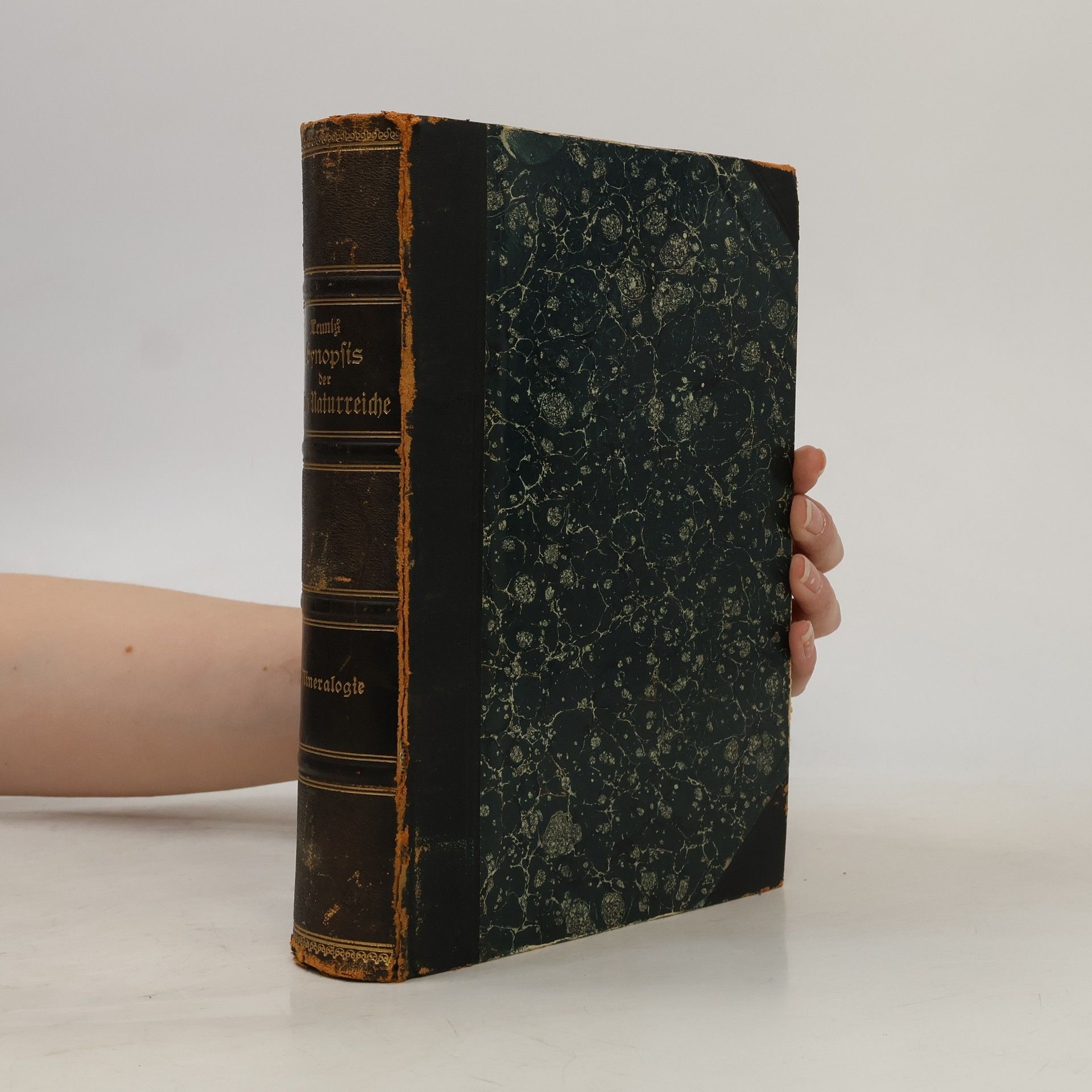 Ferdinand Senft Synopsis der Mineralogie und Geognosie