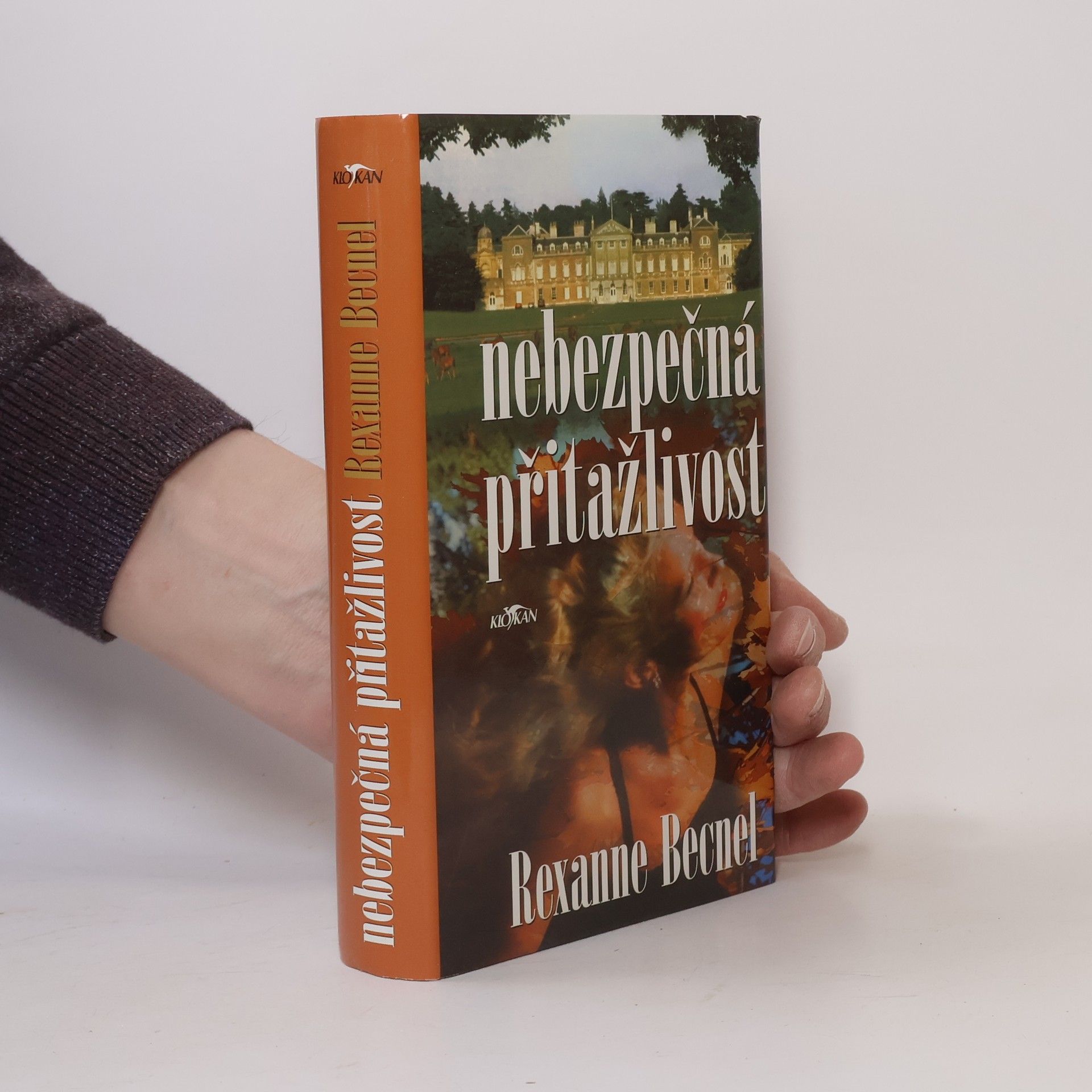 Rexanne Becnel Nebezpečná přitažlivost