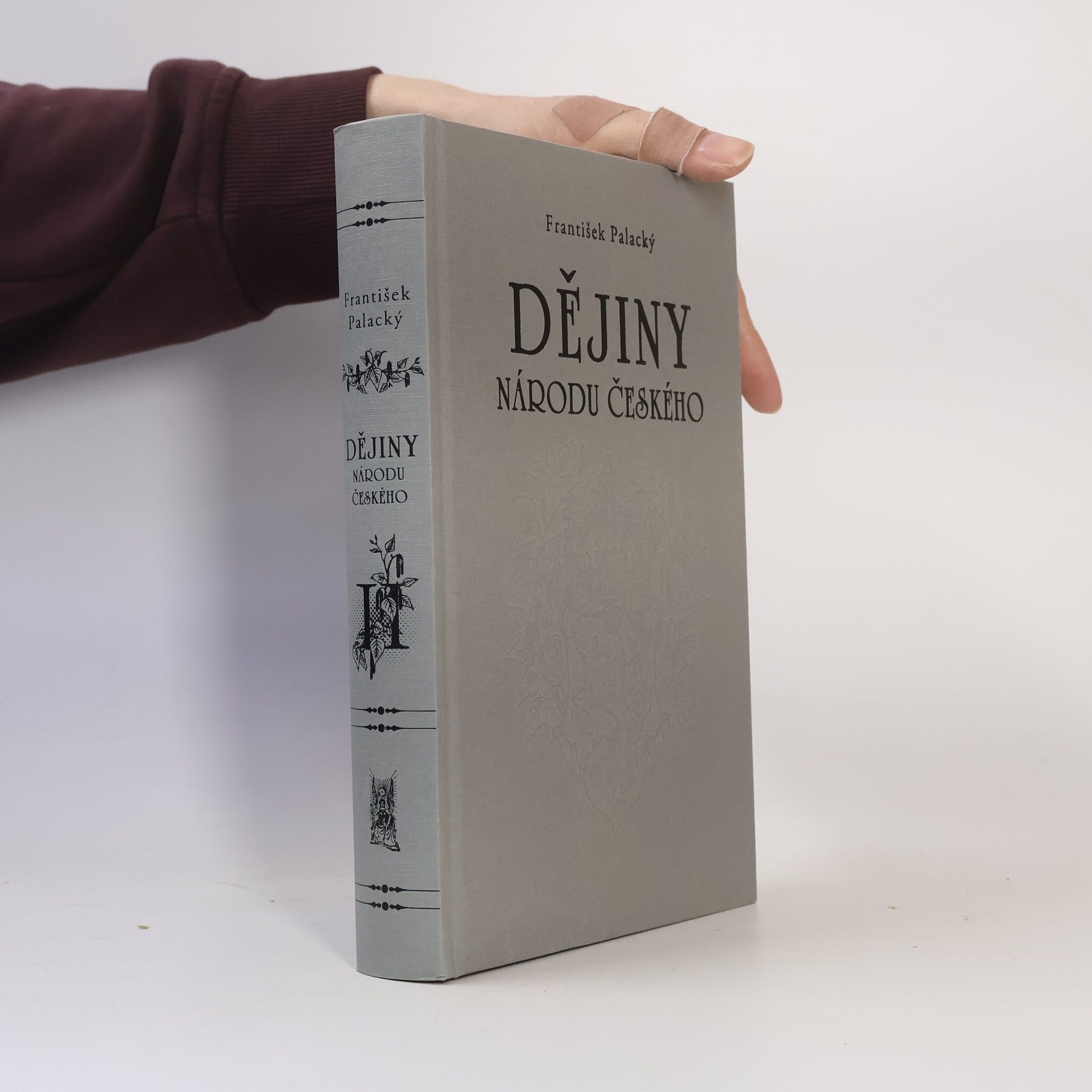 František Palacký Dějiny národu českého II. Knihy 6 až 10