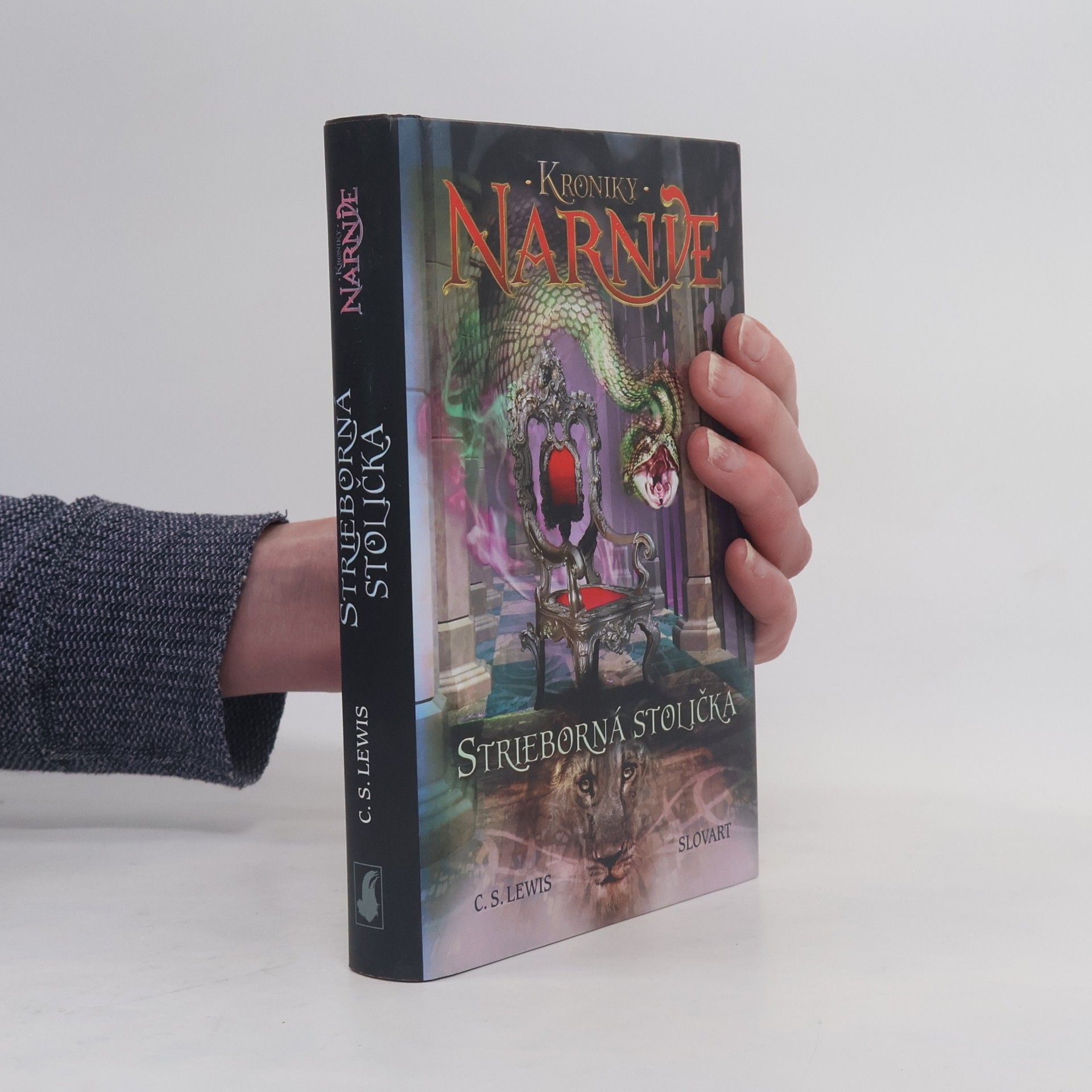 Clive Staples Lewis Strieborná stolička