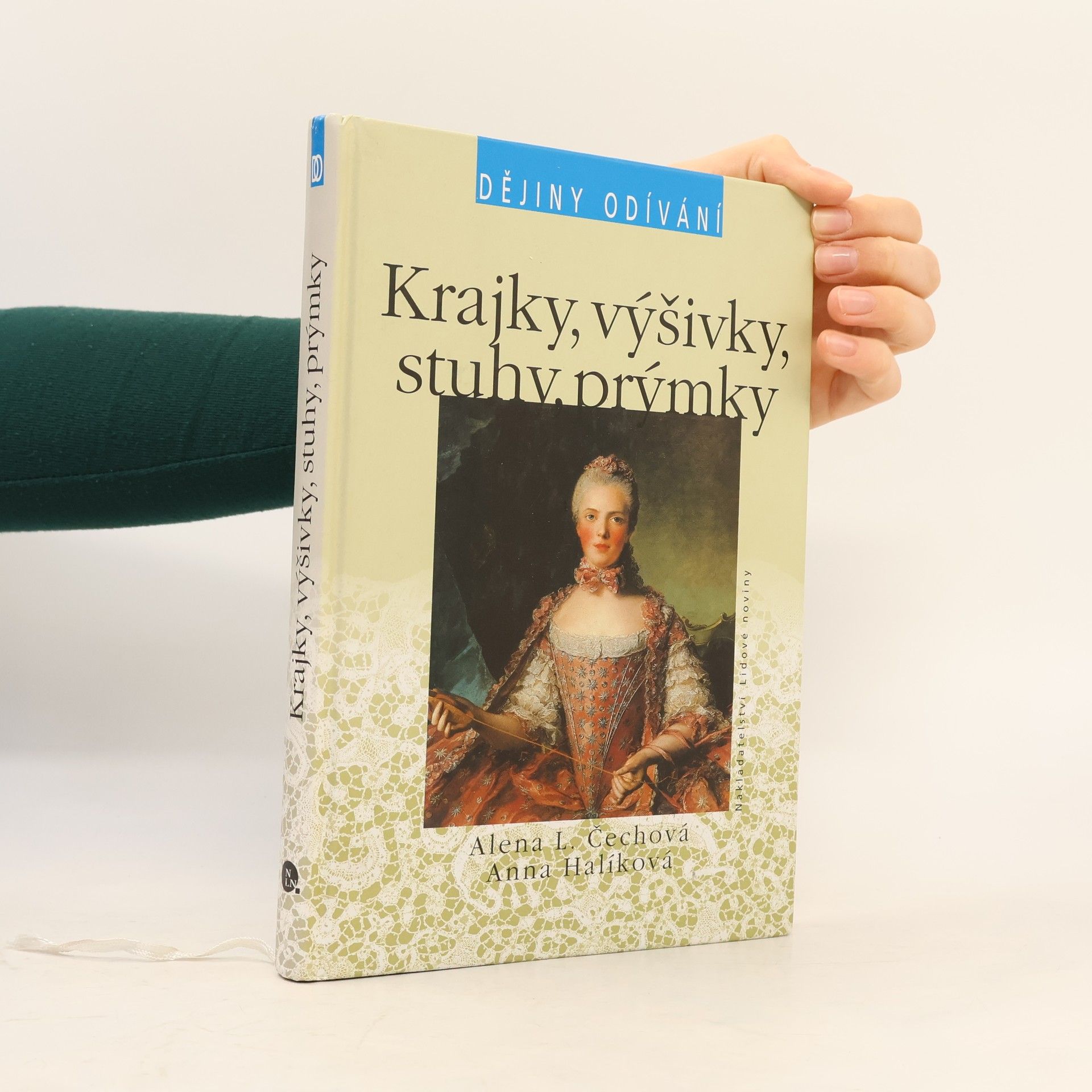 Alena L. Čechová Krajky, výšivky, stuhy, prýmky