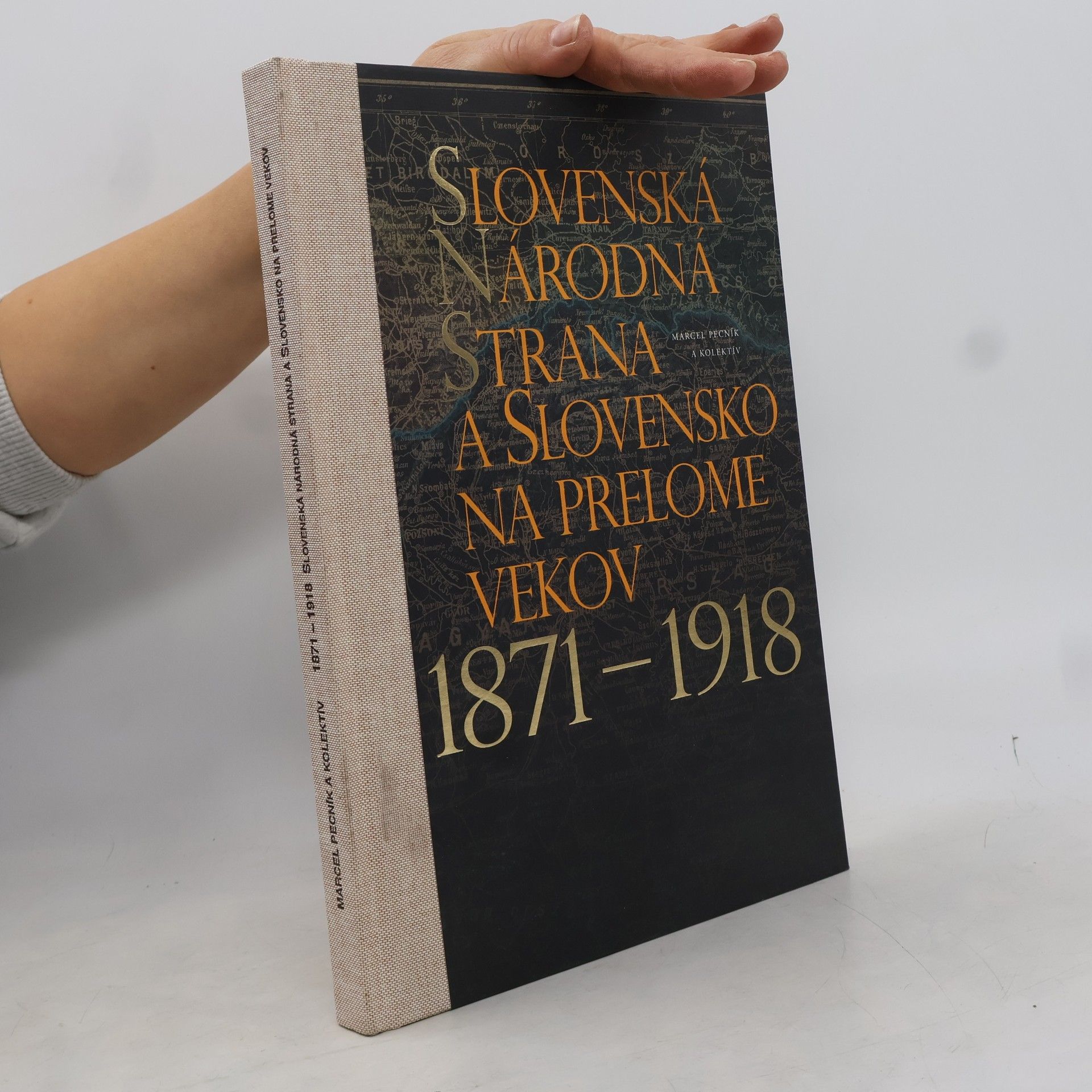 Autores varios Slovenská národná strana a Slovensko na prelome vekov 1871-1918