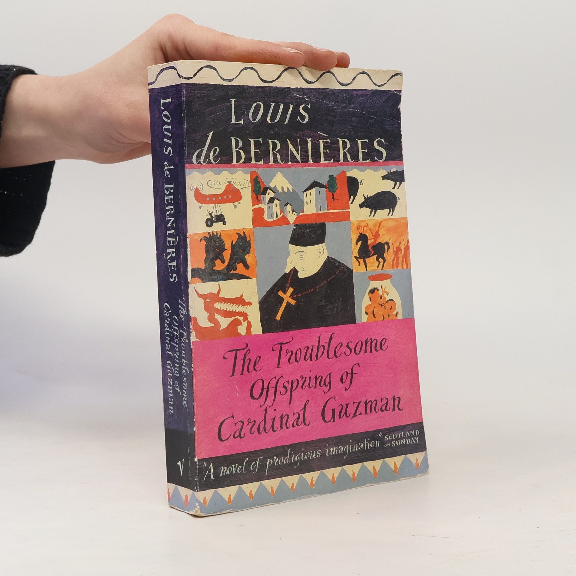 Louis de Bernieres The Troublesome Offspring of Cardinal Guzman