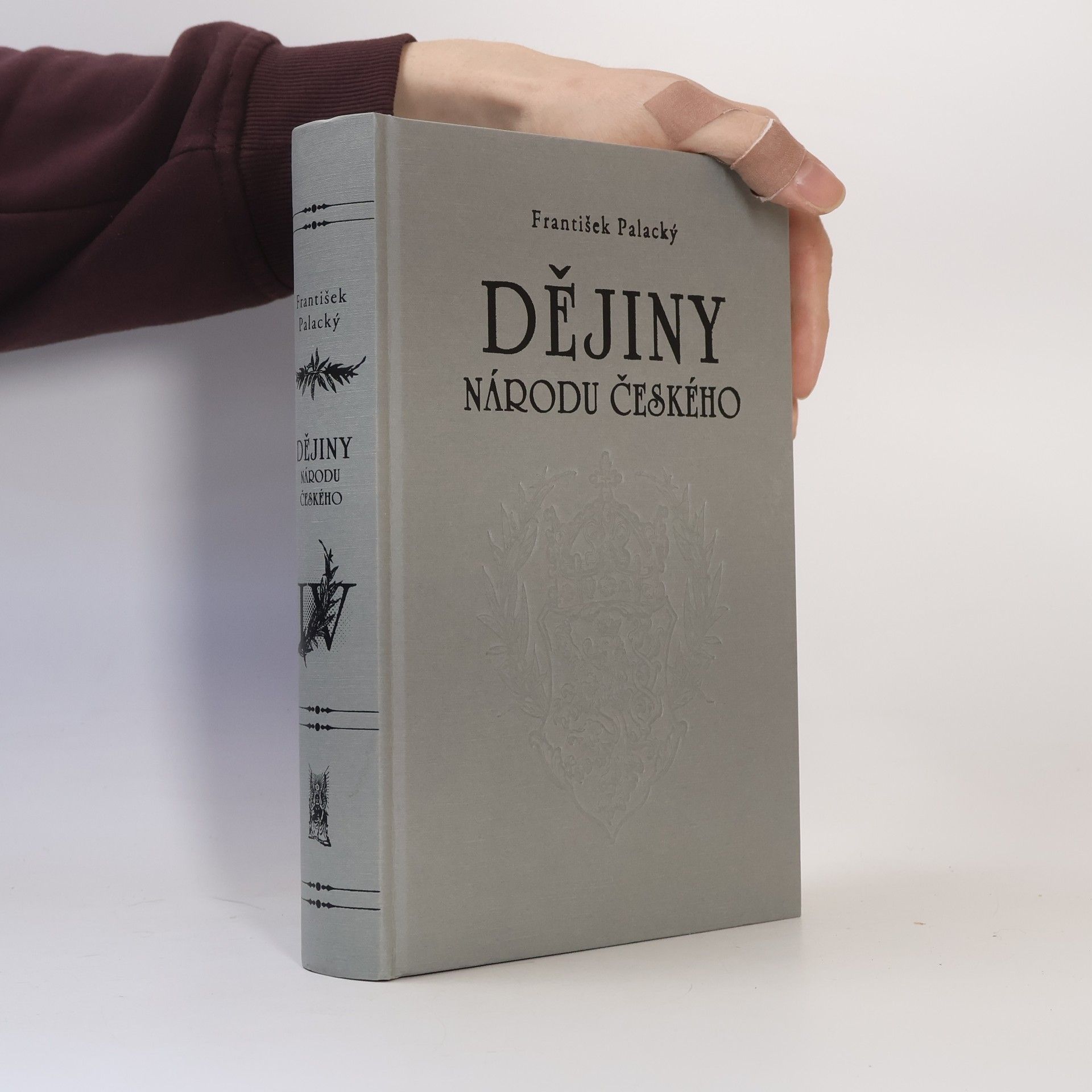 Marek Cina Dějiny národu českého IV. Knihy 14 až 15