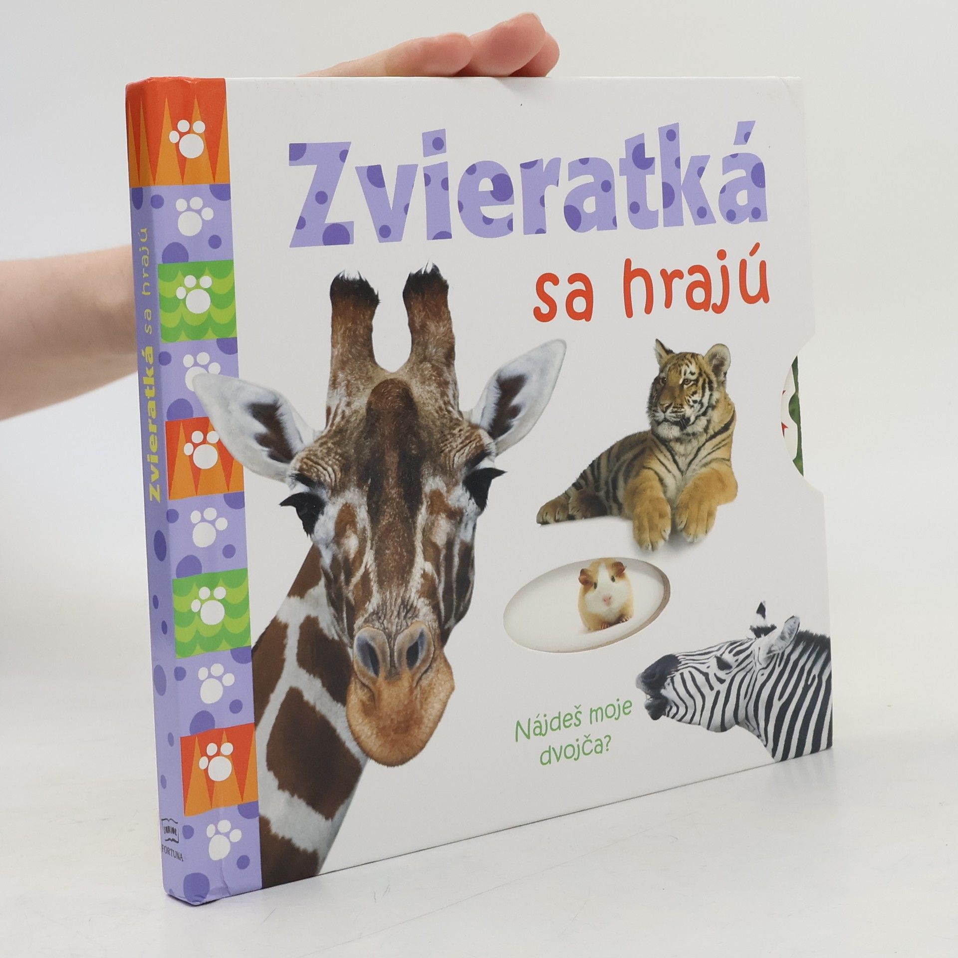 Zvieratká sa hrajú