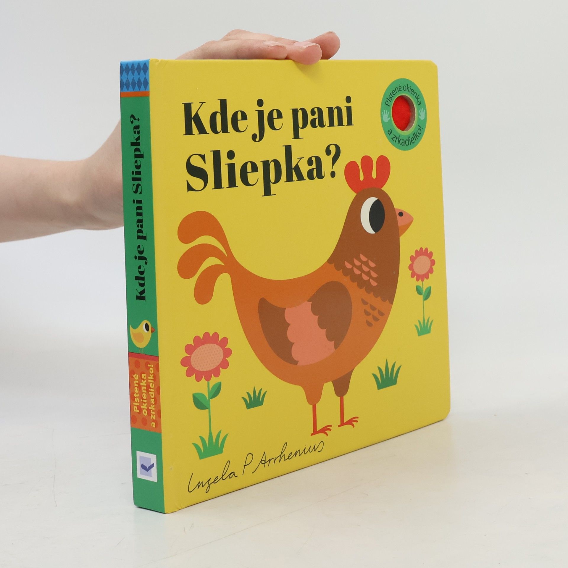 Ingela P. Arrhenius Kde je pani Sliepka?