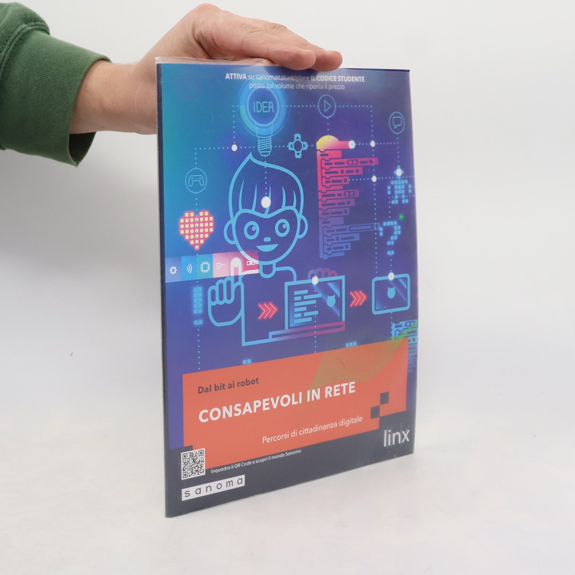 Autorenkollektiv Dal bit ai robot. Con Consapevoli in rete