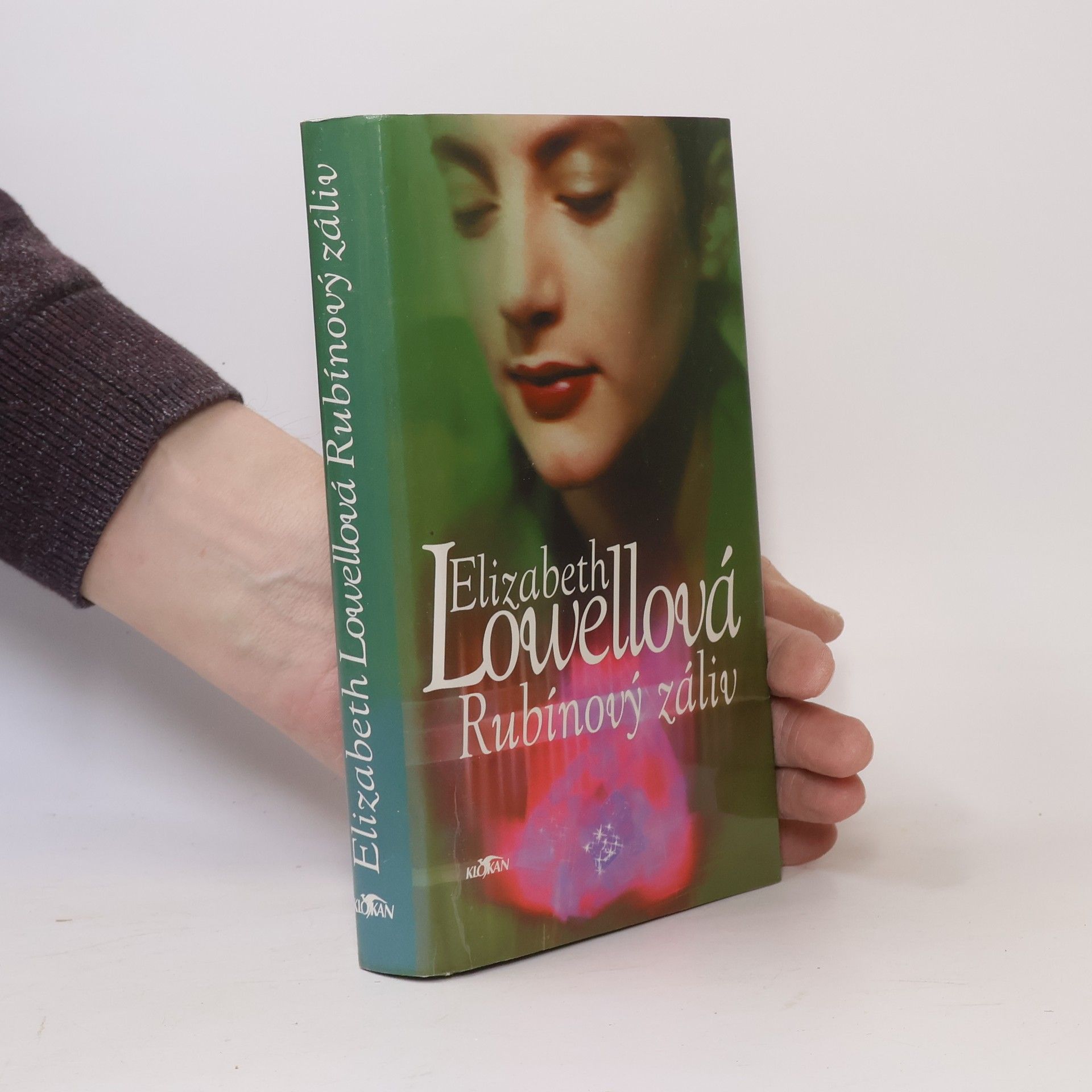 Elizabeth Lowell Rubínový záliv