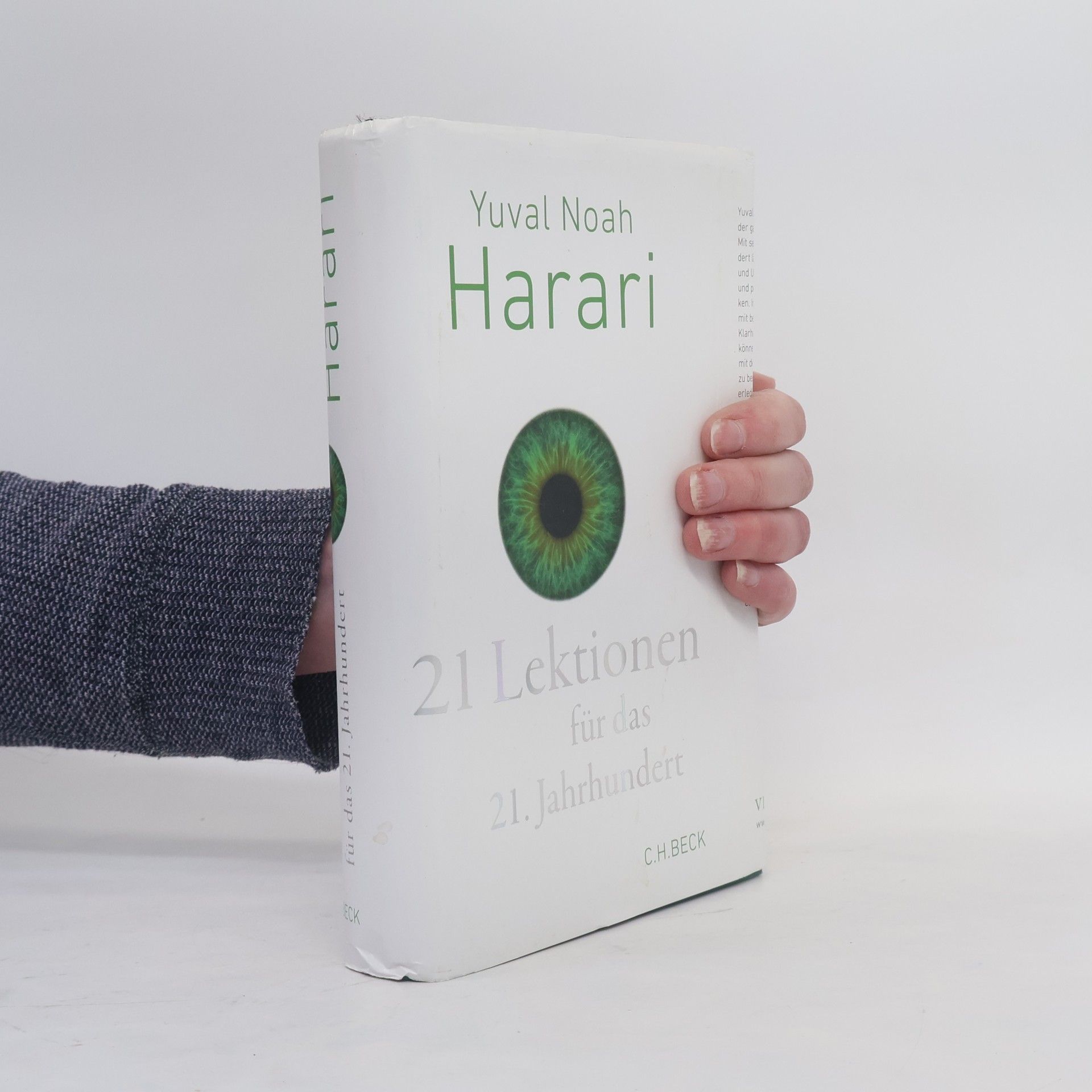 Yuval Noah Harari 21 Lektionen für das 21. Jahrhundert