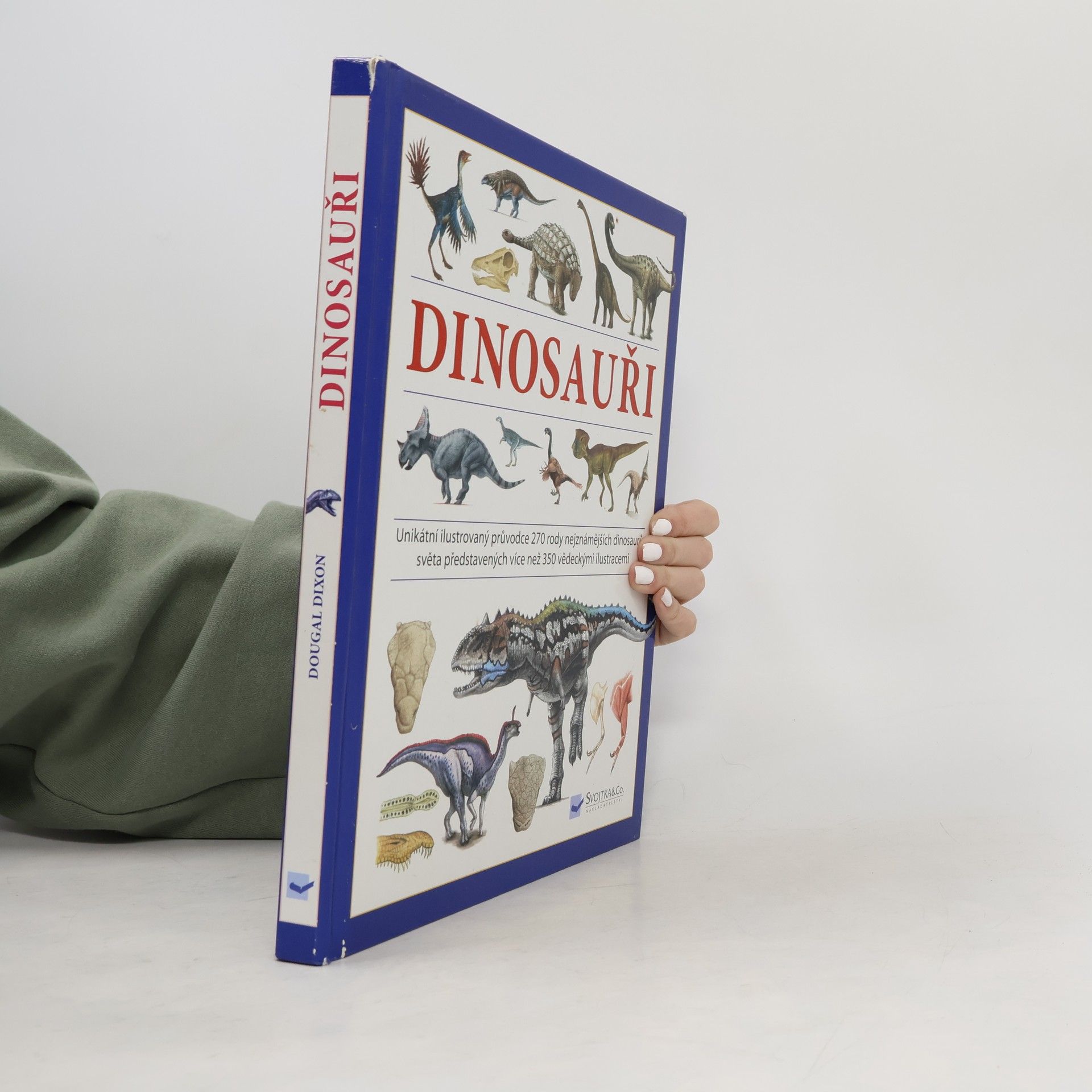 Dougal Dixon Dinosauři