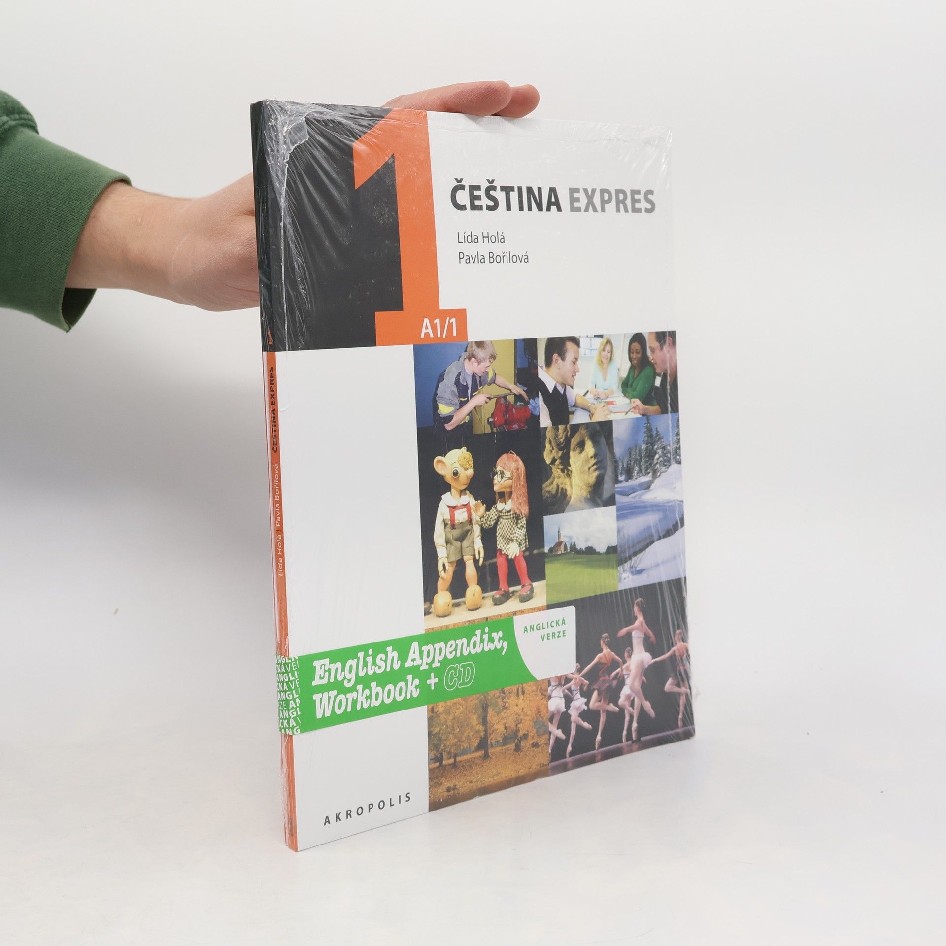 Lída Holá Čeština expres A1/1. Anglická verze