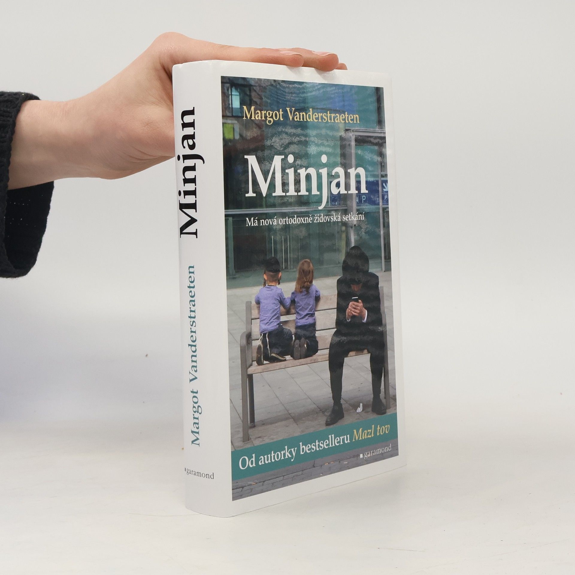 Margot Vanderstraeten Minjan: má nová ortodoxně židovská setkání