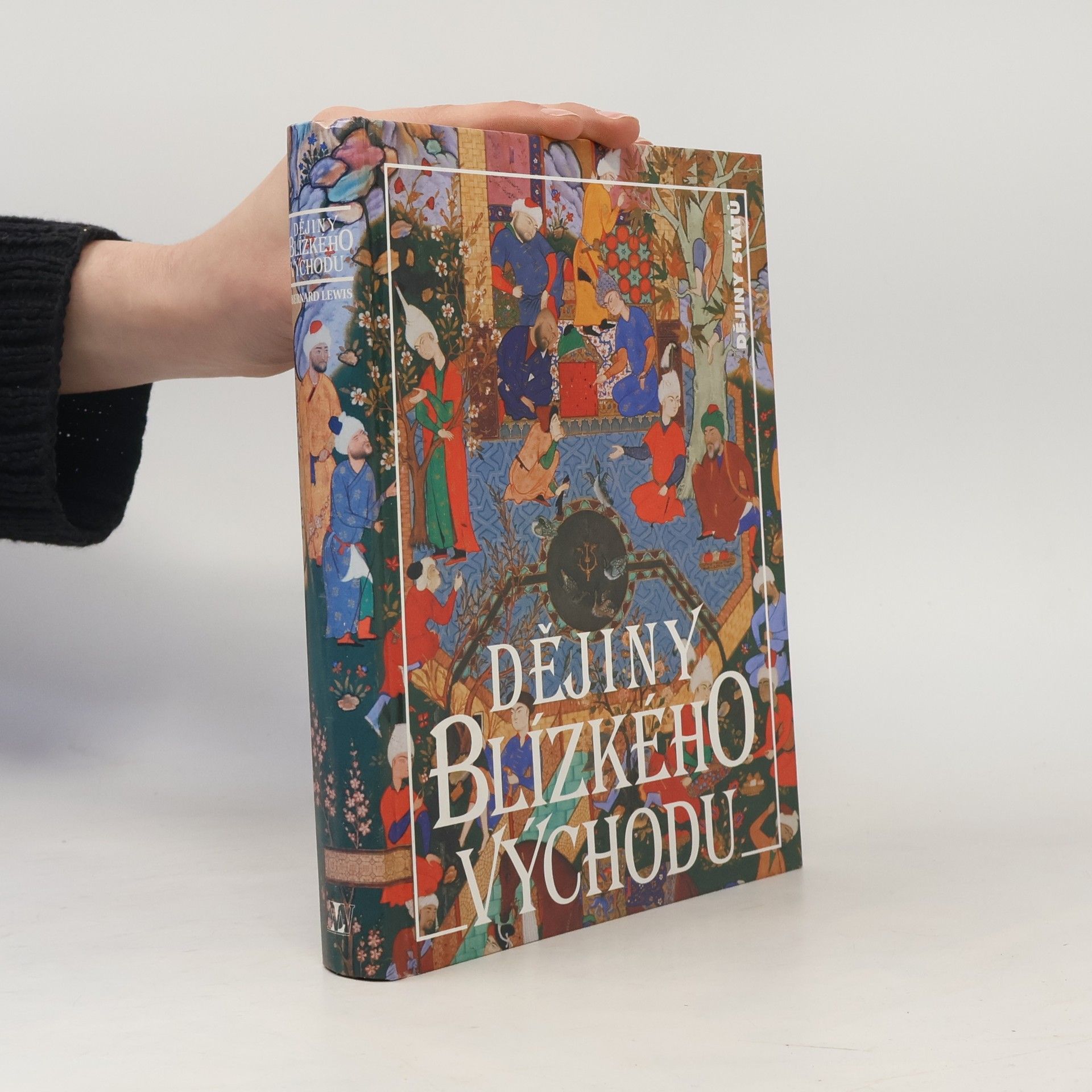 Bernard Lewis Dějiny Blízkého východu