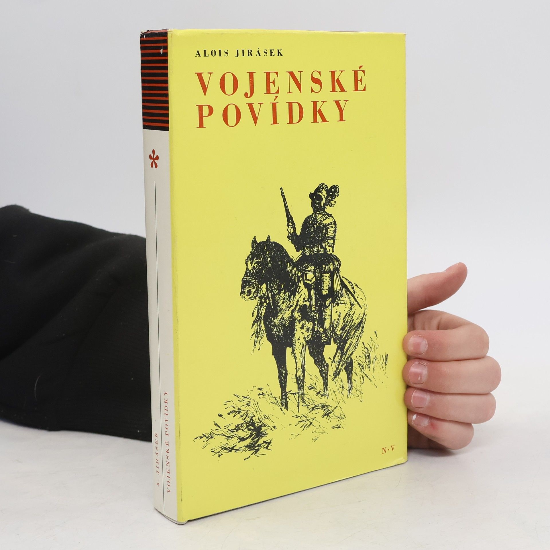 Alois Jirásek Vojenské povídky