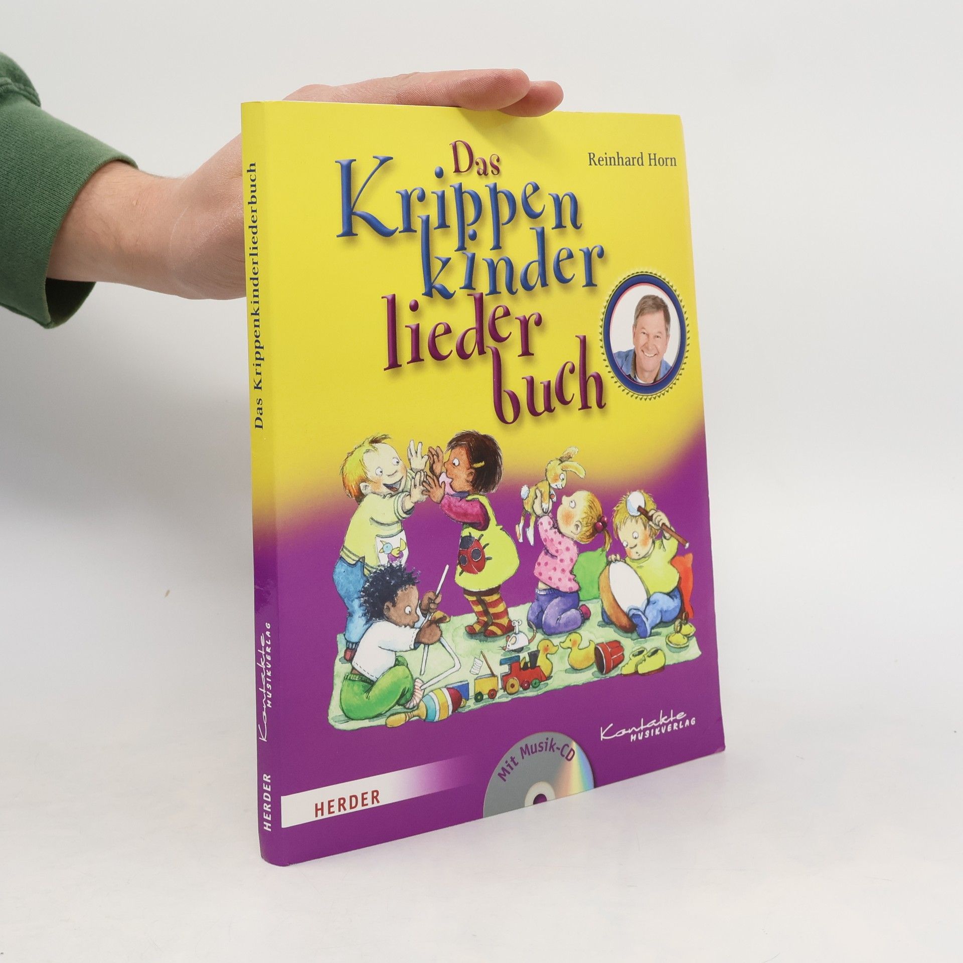 Reinhard Horn Das Krippenkinderliederbuch, m. Audio-CD