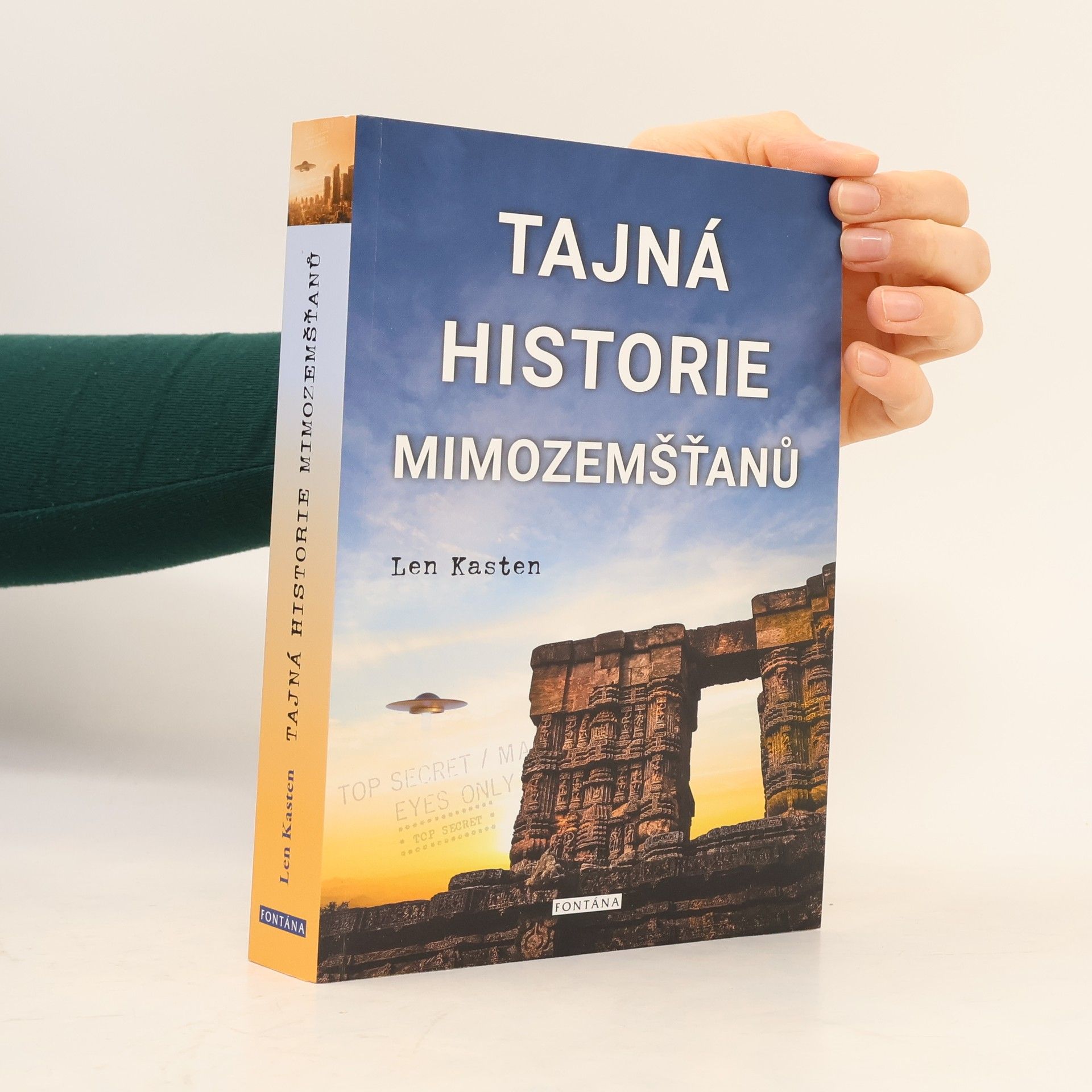 Len Kasten Tajná historie mimozemšťanů