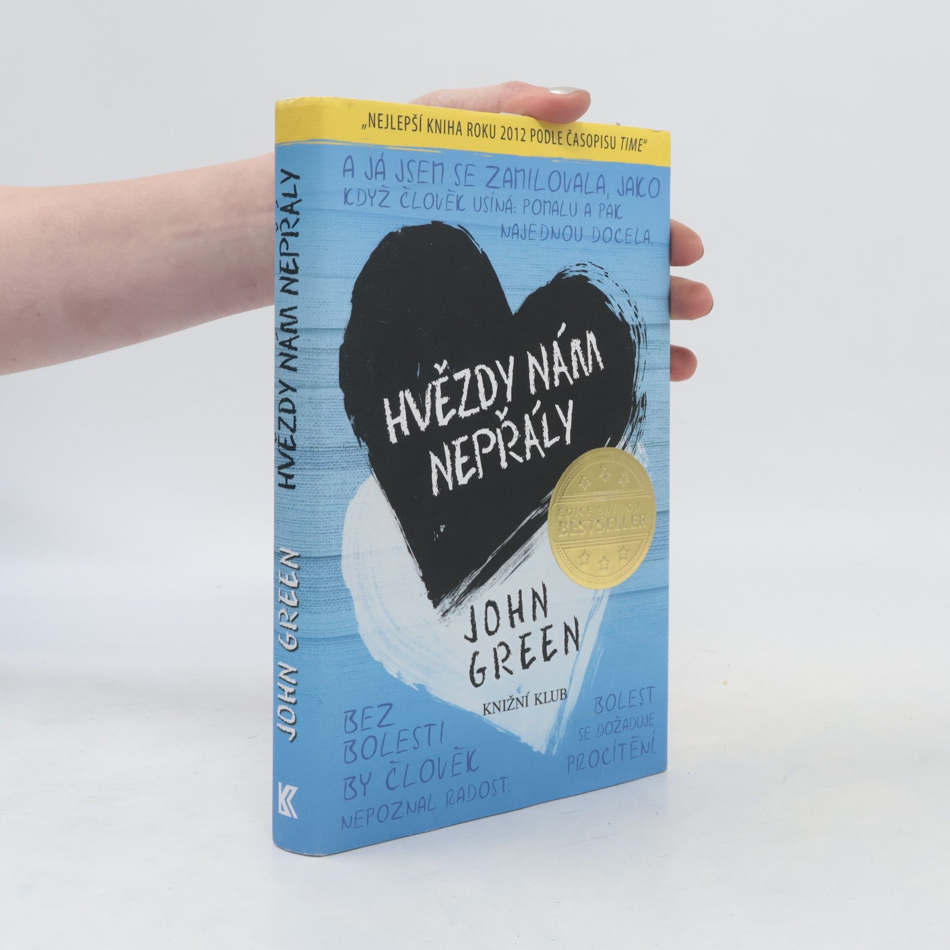 John Green Hvězdy nám nepřály