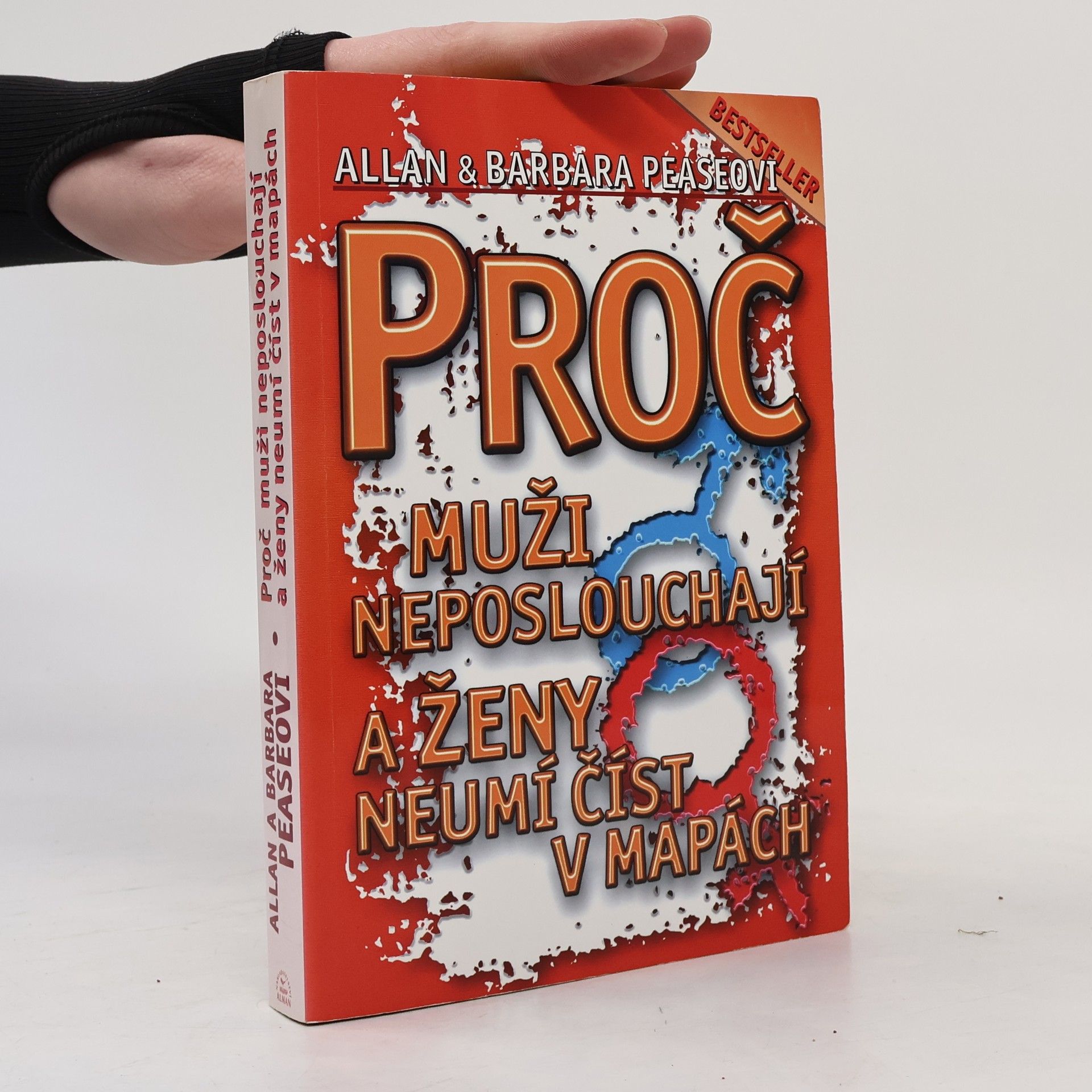 Allan Pease Proč muži neposlouchají a ženy neumí číst v mapách