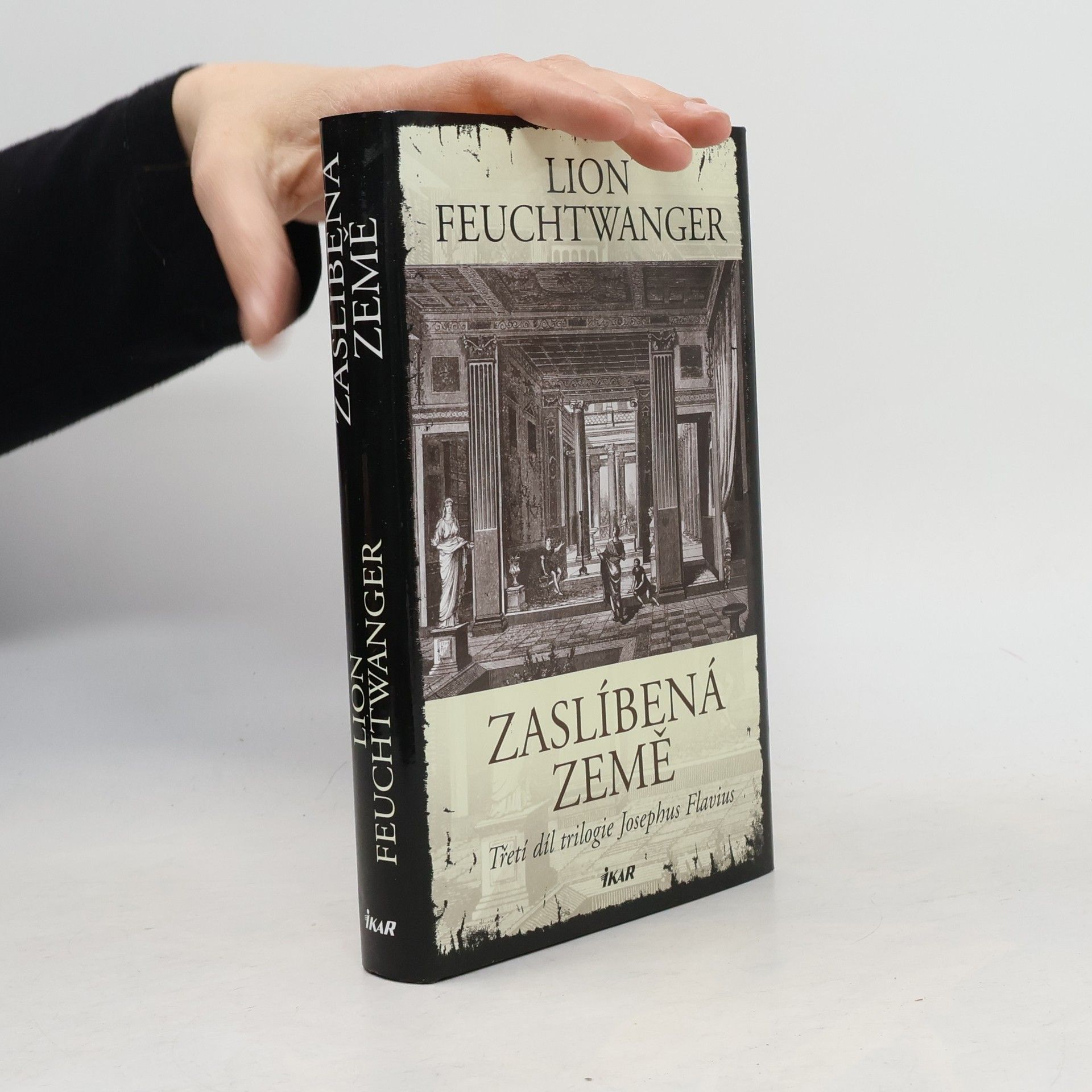Lion Feuchtwanger Zaslíbená země : třetí díl trilogie Josephus Flavius