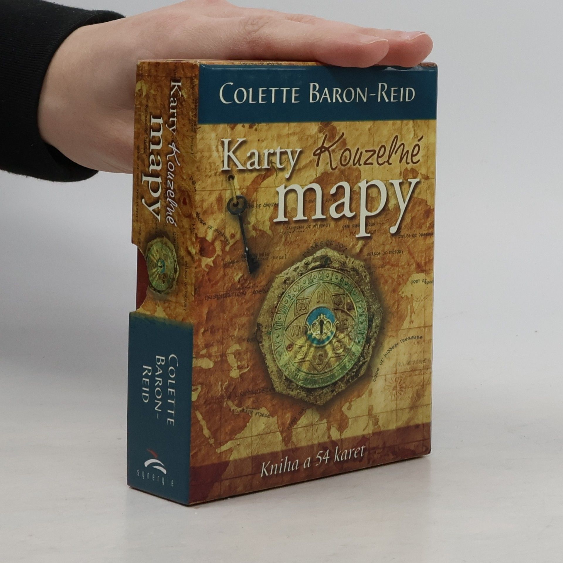 Colette Baron Reid Karty Kouzelné mapy
