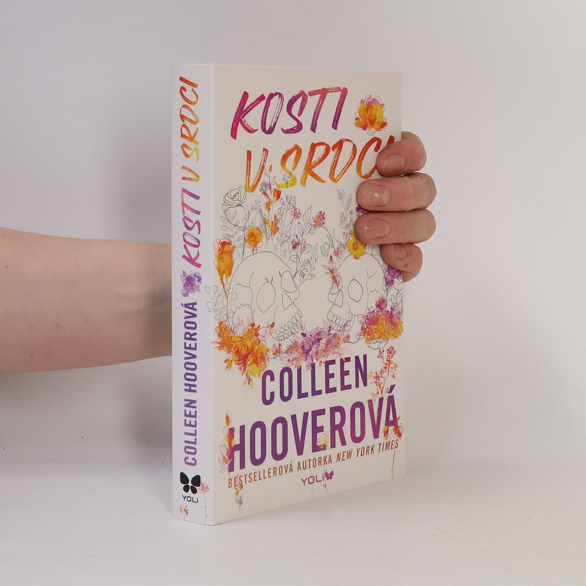 Colleen Hooverová Kosti v srdci
